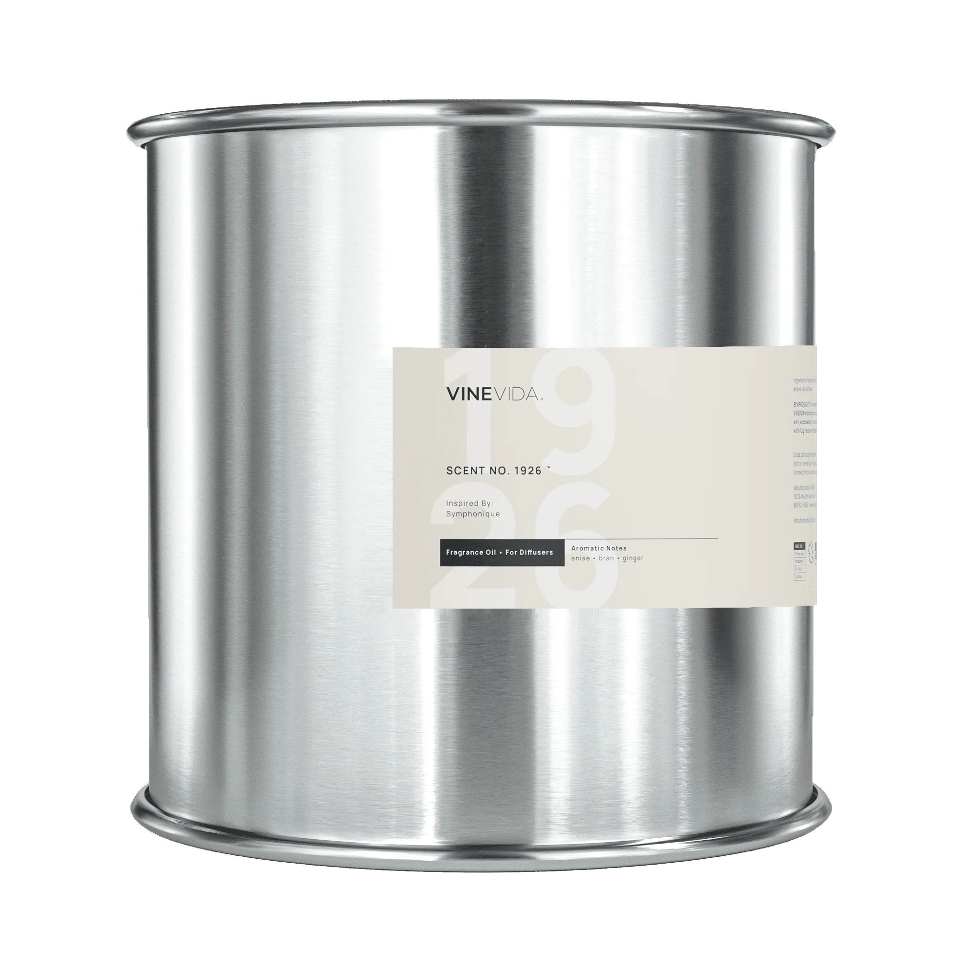 NO. 1926 Fragrance Oil for Cold Air Diffusers - Inspired by: Symphonique by Byredo - Image 6