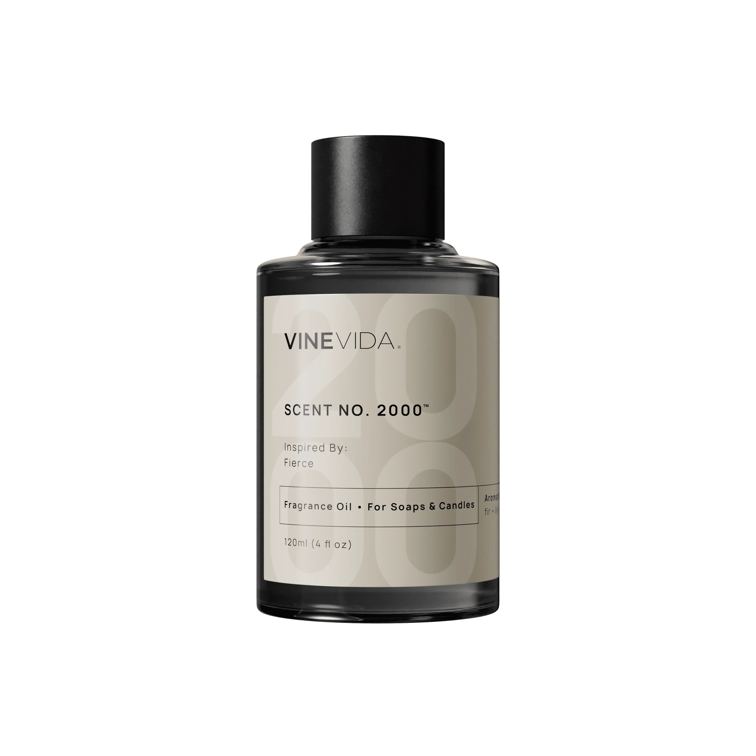 NO. 2000 Fragrance Oil for Soaps & Candles - Inspired by: Fierce by Abercrombie & Fitch