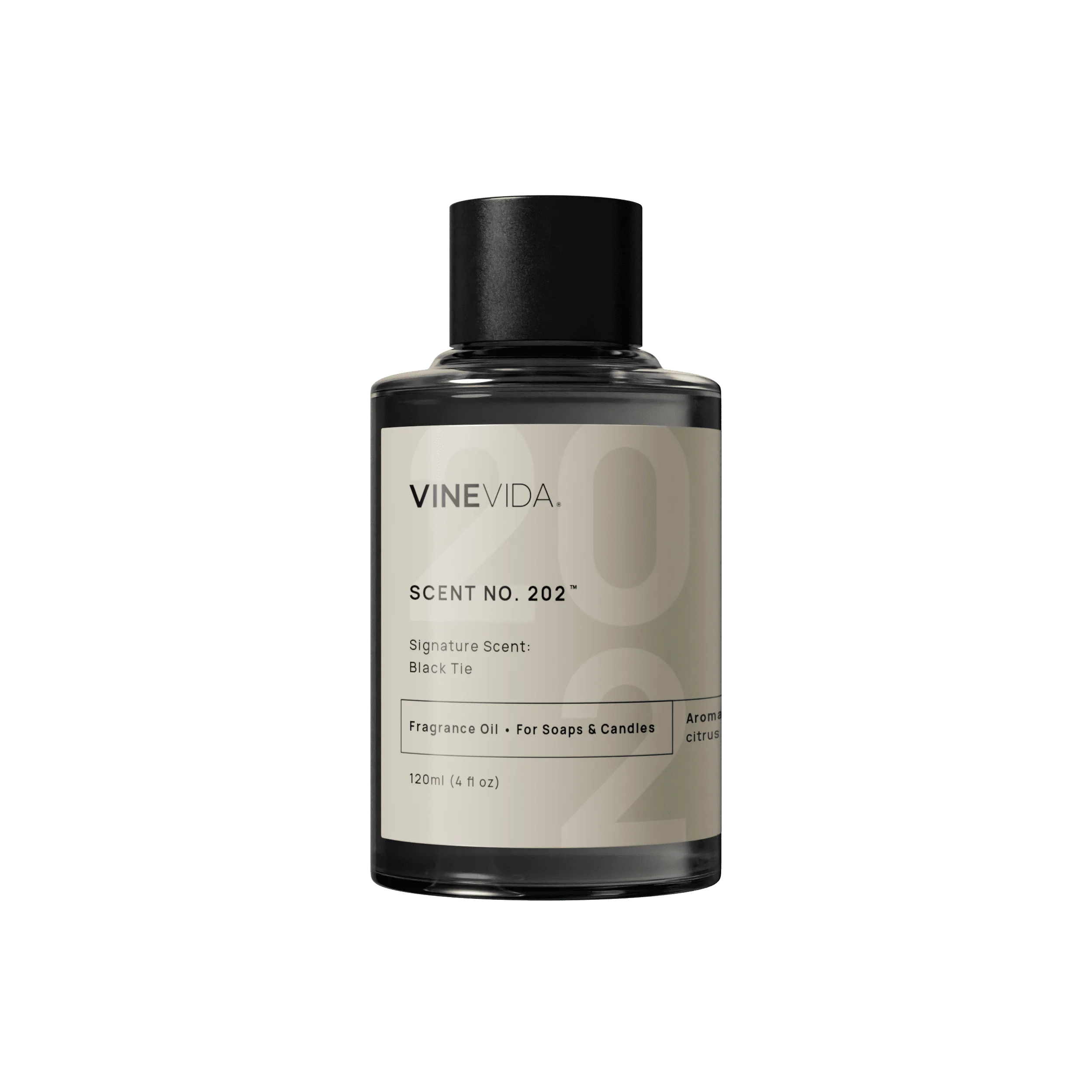 NO. 202 Fragrance Oil for Soaps & Candles - Black Tie
