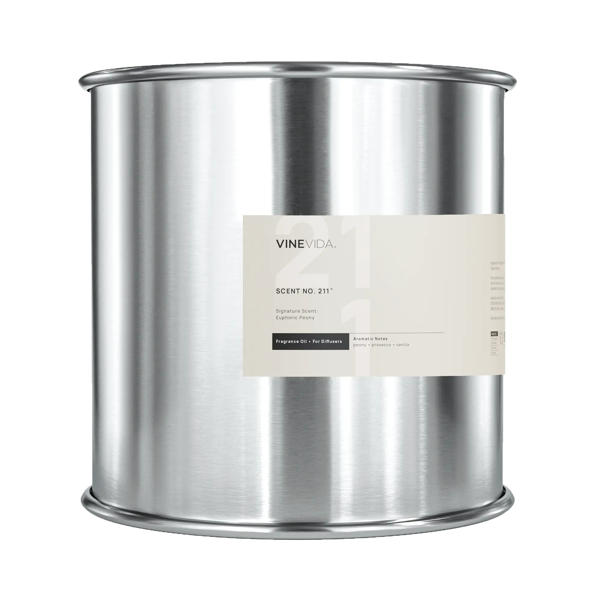 NO. 211 Fragrance Oil for Cold Air Diffusers - Euphoric Peony - Image 6