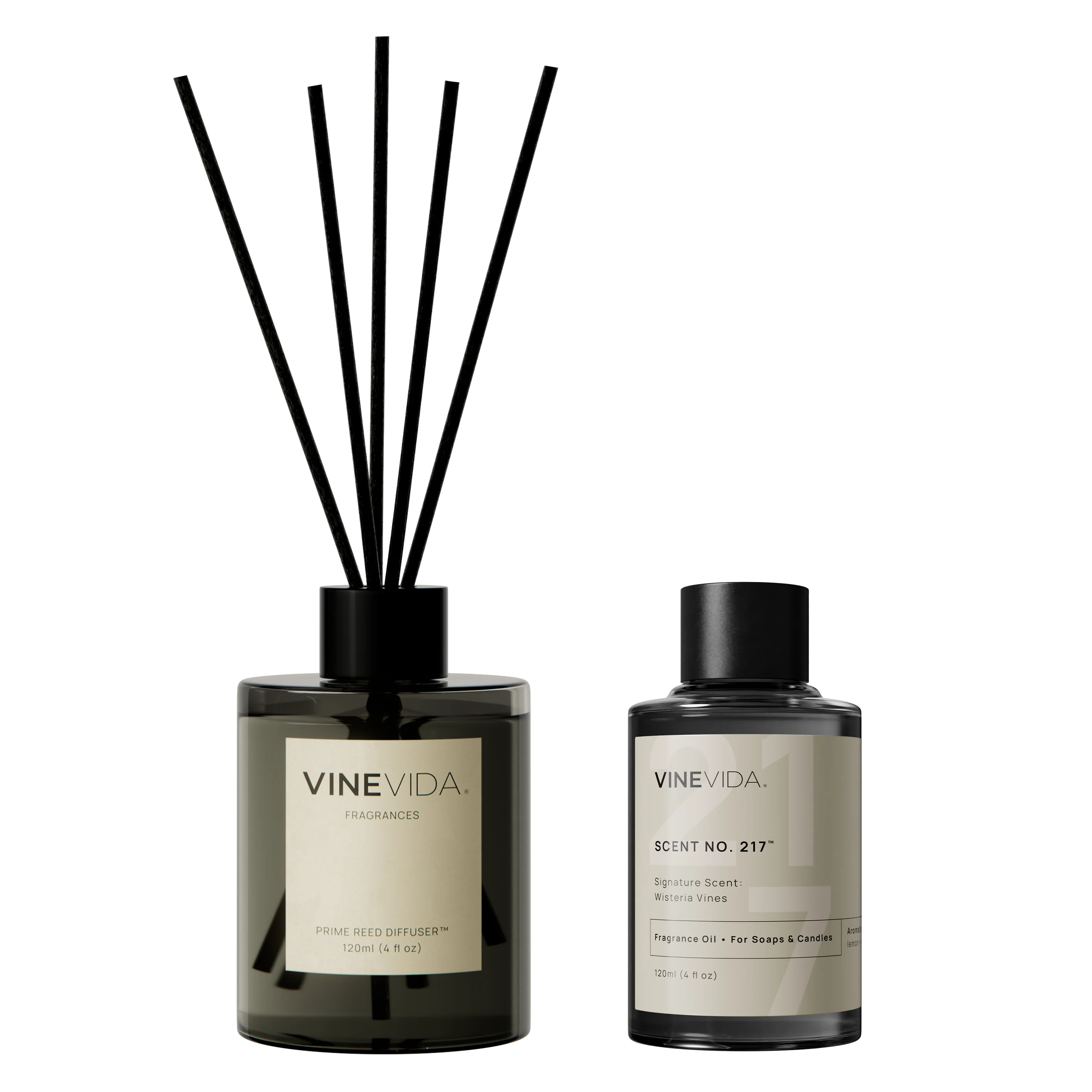 NO. 217 Reed Diffuser - Wisteria Vines