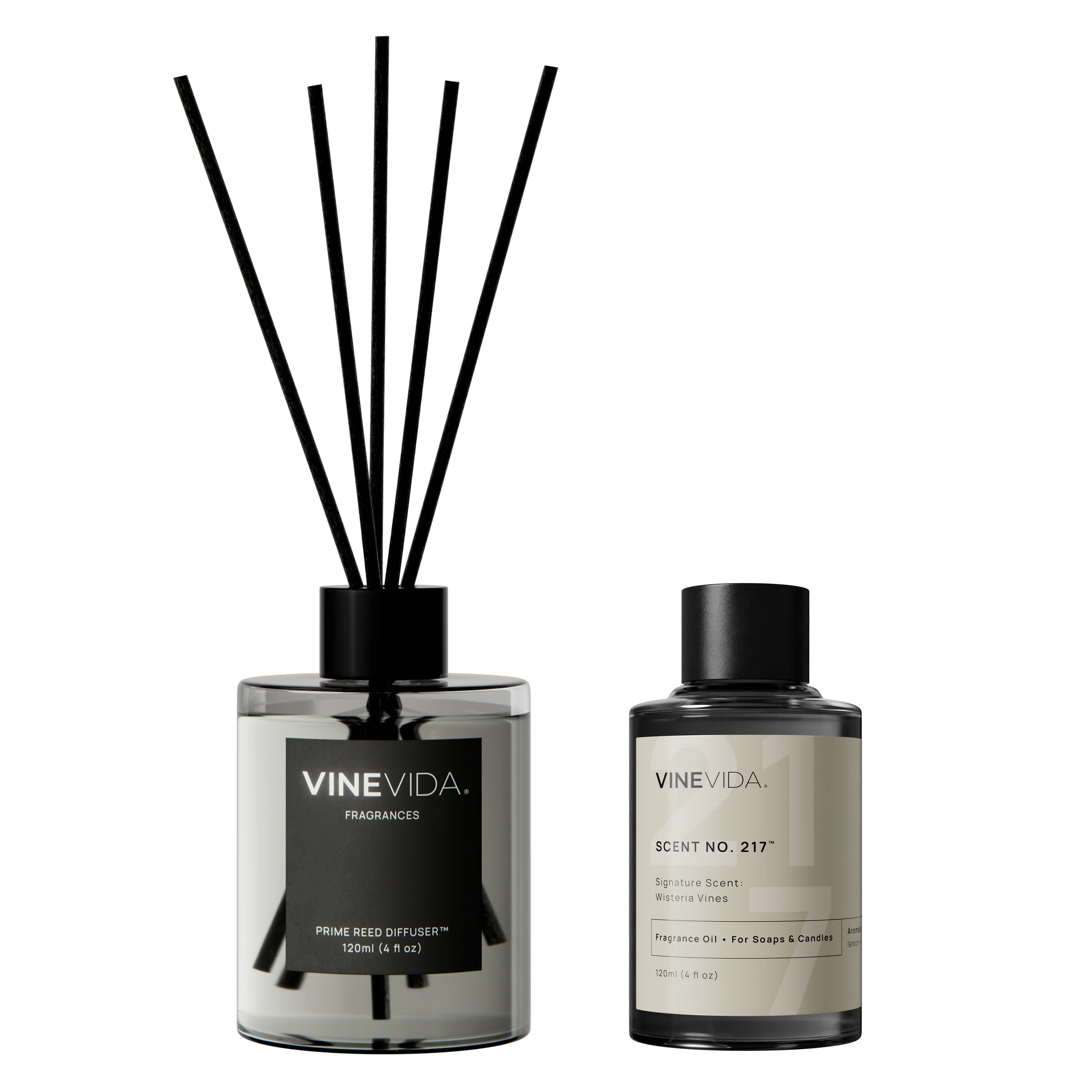 NO. 217 Reed Diffuser - Wisteria Vines - Image 2
