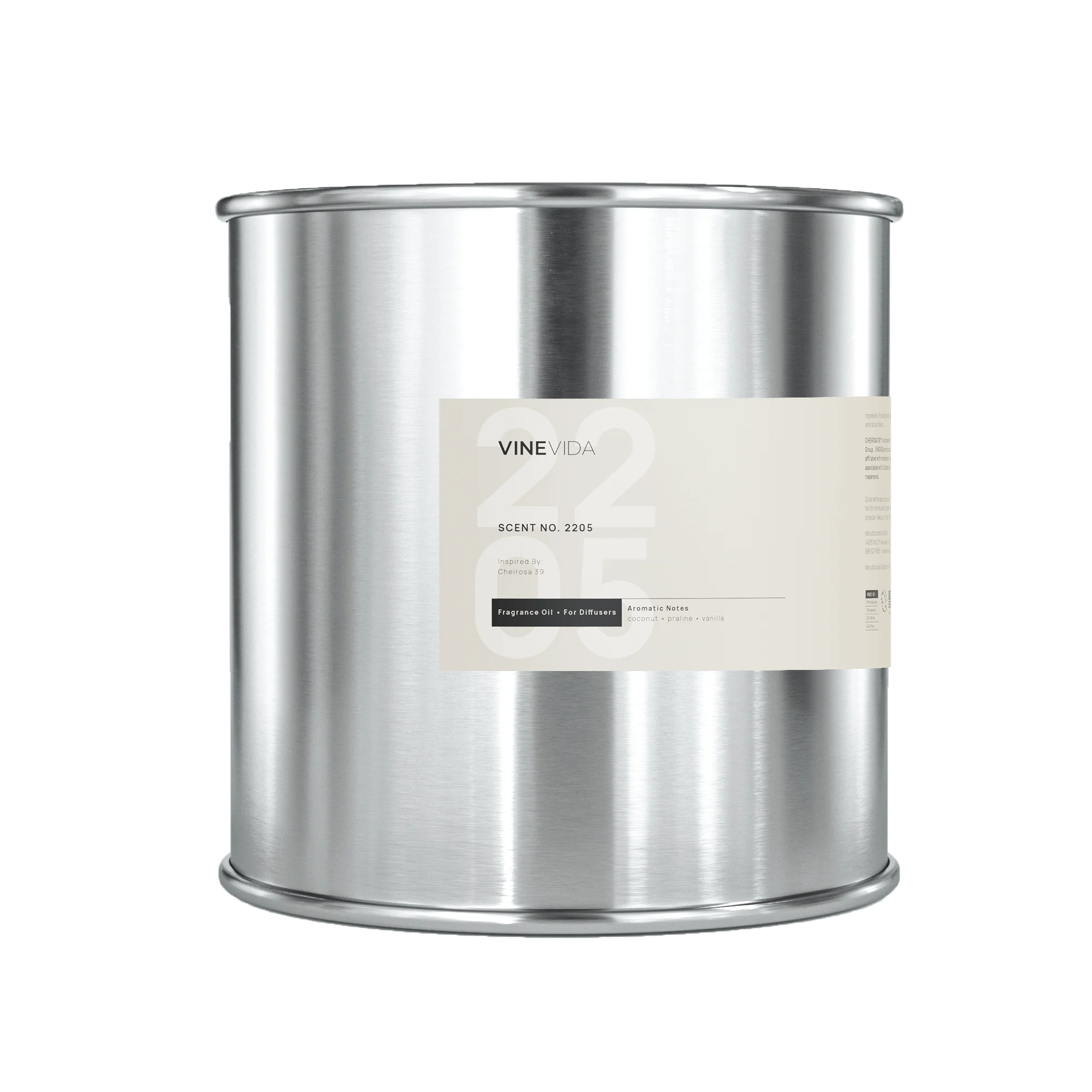 NO. 2205 Fragrance Oil for Cold Air Diffusers - Inspired by: Cheirosa 39 by Sol De Janeiro - Image 5