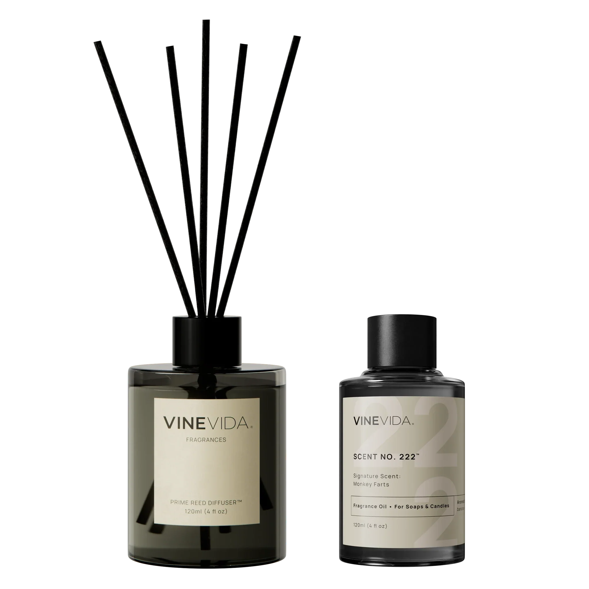 NO. 222 Reed Diffuser - Monkey Farts - Image 4