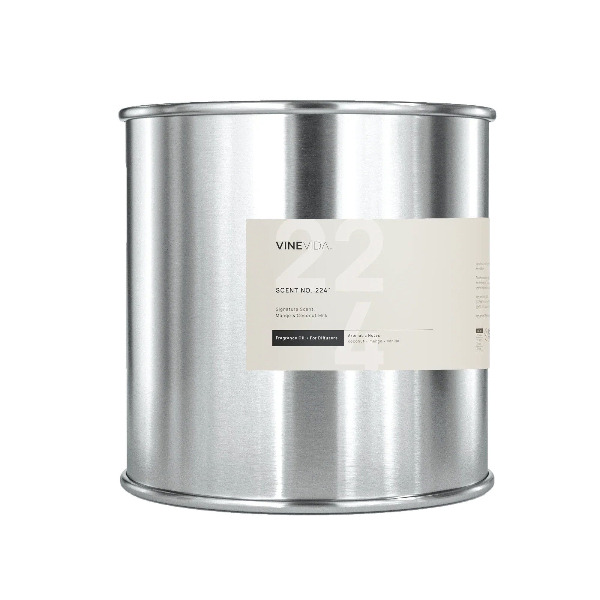 NO. 224 Fragrance Oil for Cold Air Diffusers - Mango & Coconut Milk - Image 5