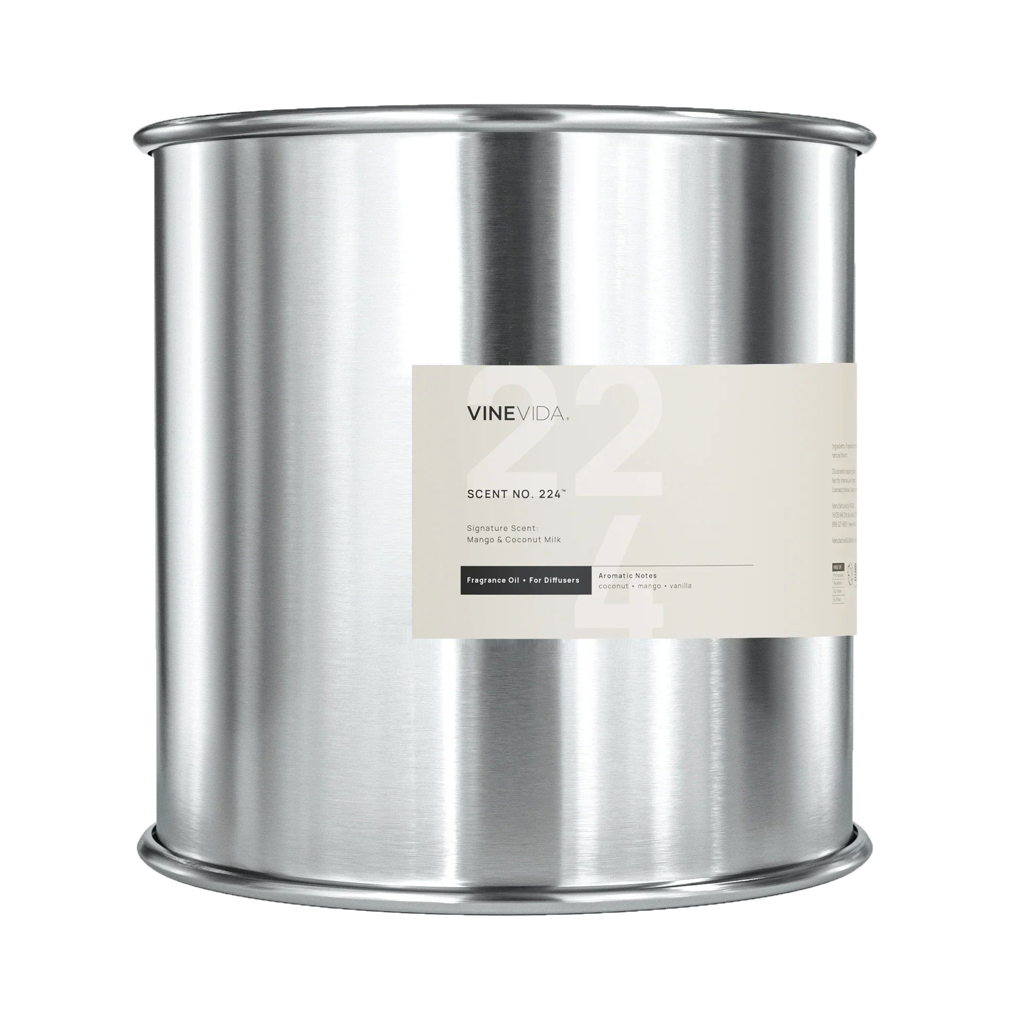 NO. 224 Fragrance Oil for Cold Air Diffusers - Mango & Coconut Milk - Image 6