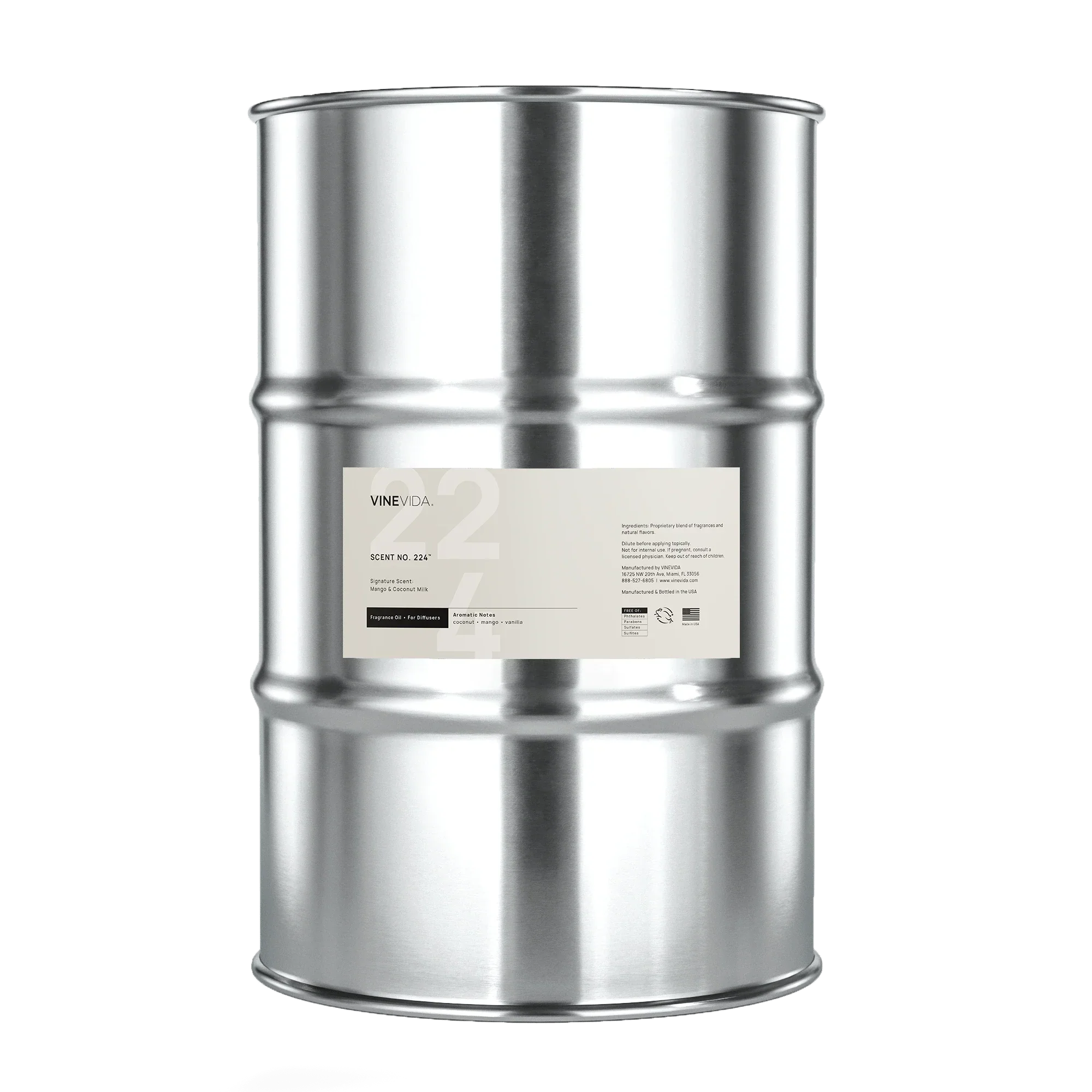 NO. 224 Fragrance Oil for Cold Air Diffusers - Mango & Coconut Milk - Image 7