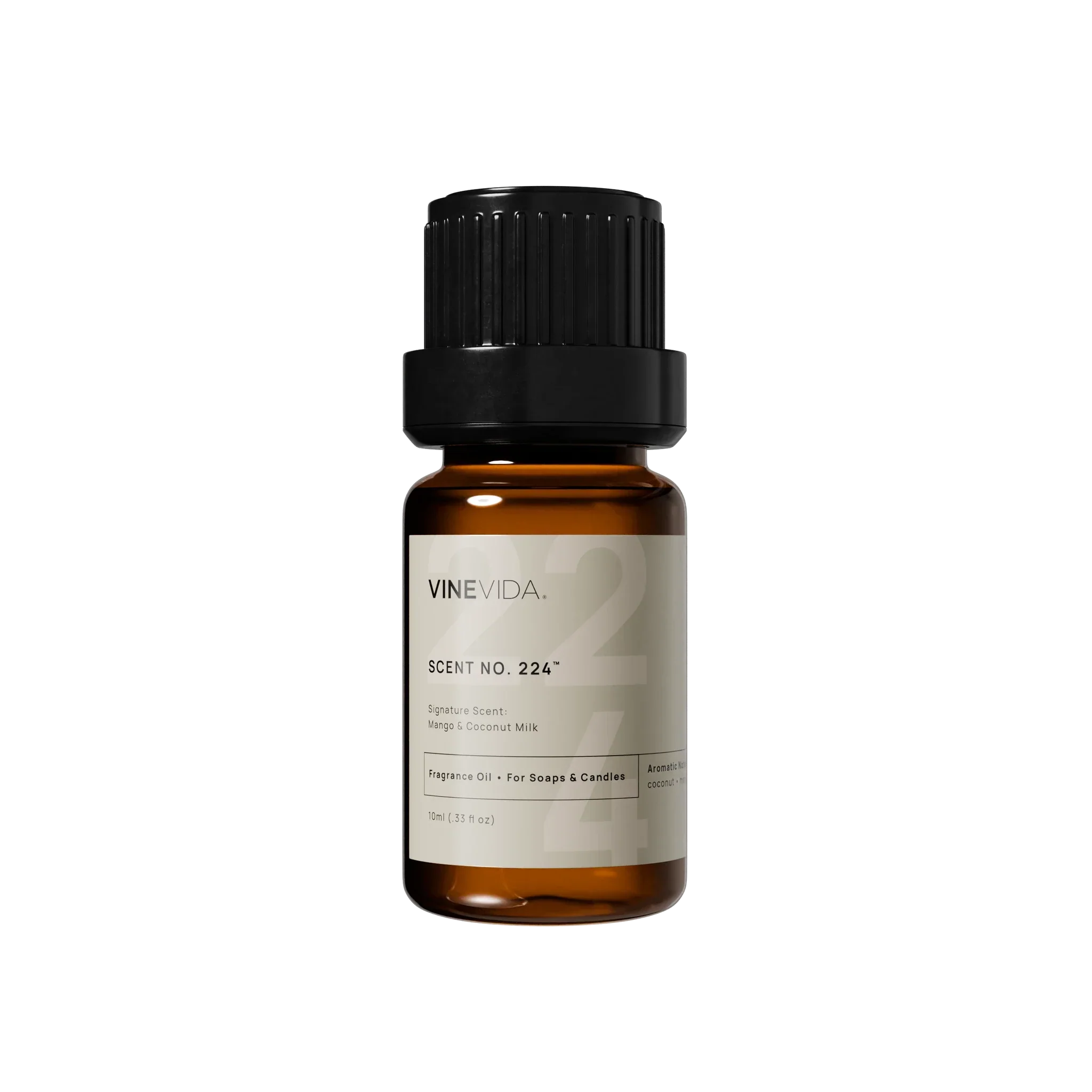 NO. 224 Fragrance Oil for Soaps & Candles - Mango & Coconut Milk