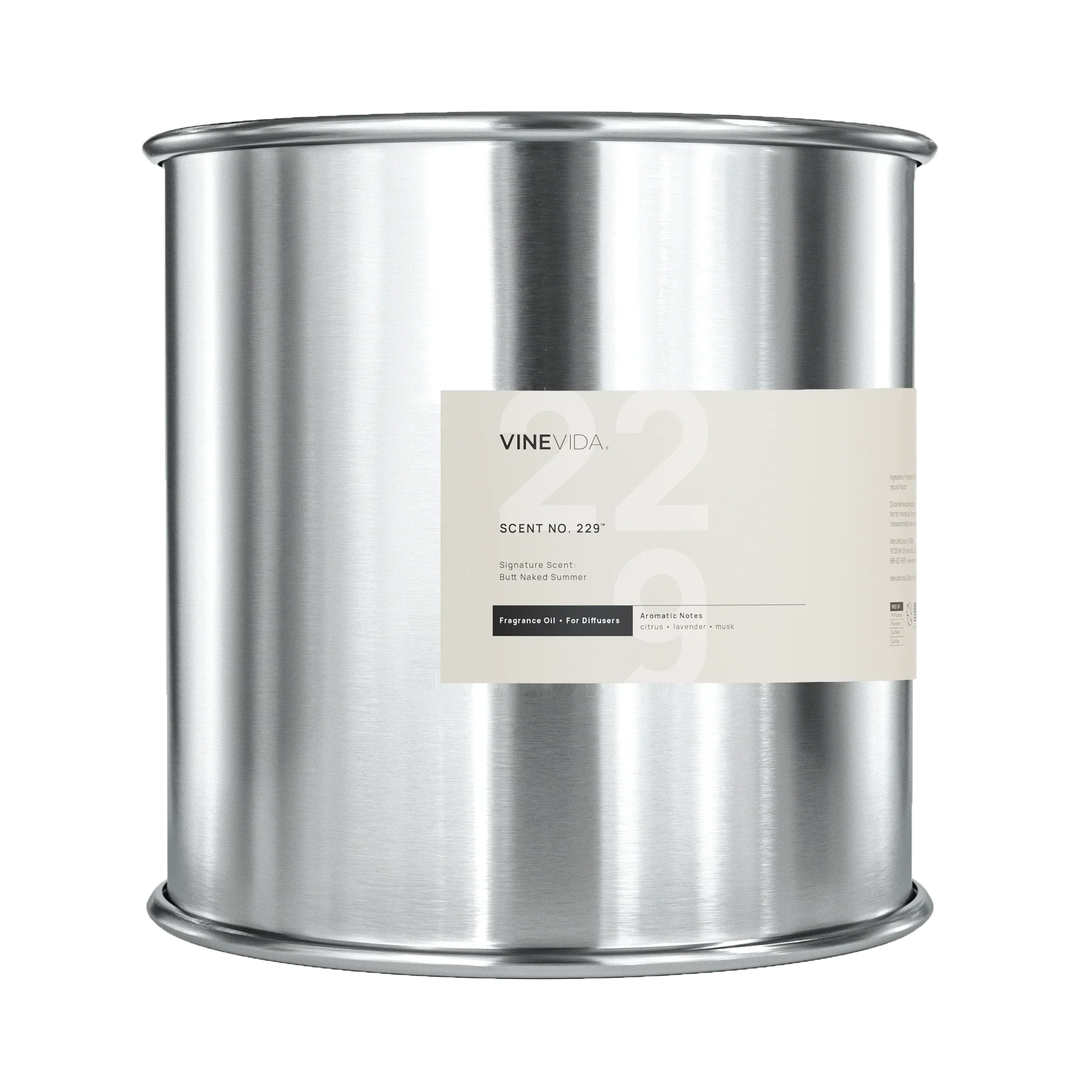 NO. 229 Fragrance Oil for Cold Air Diffusers - Butt Naked Summer - Image 6