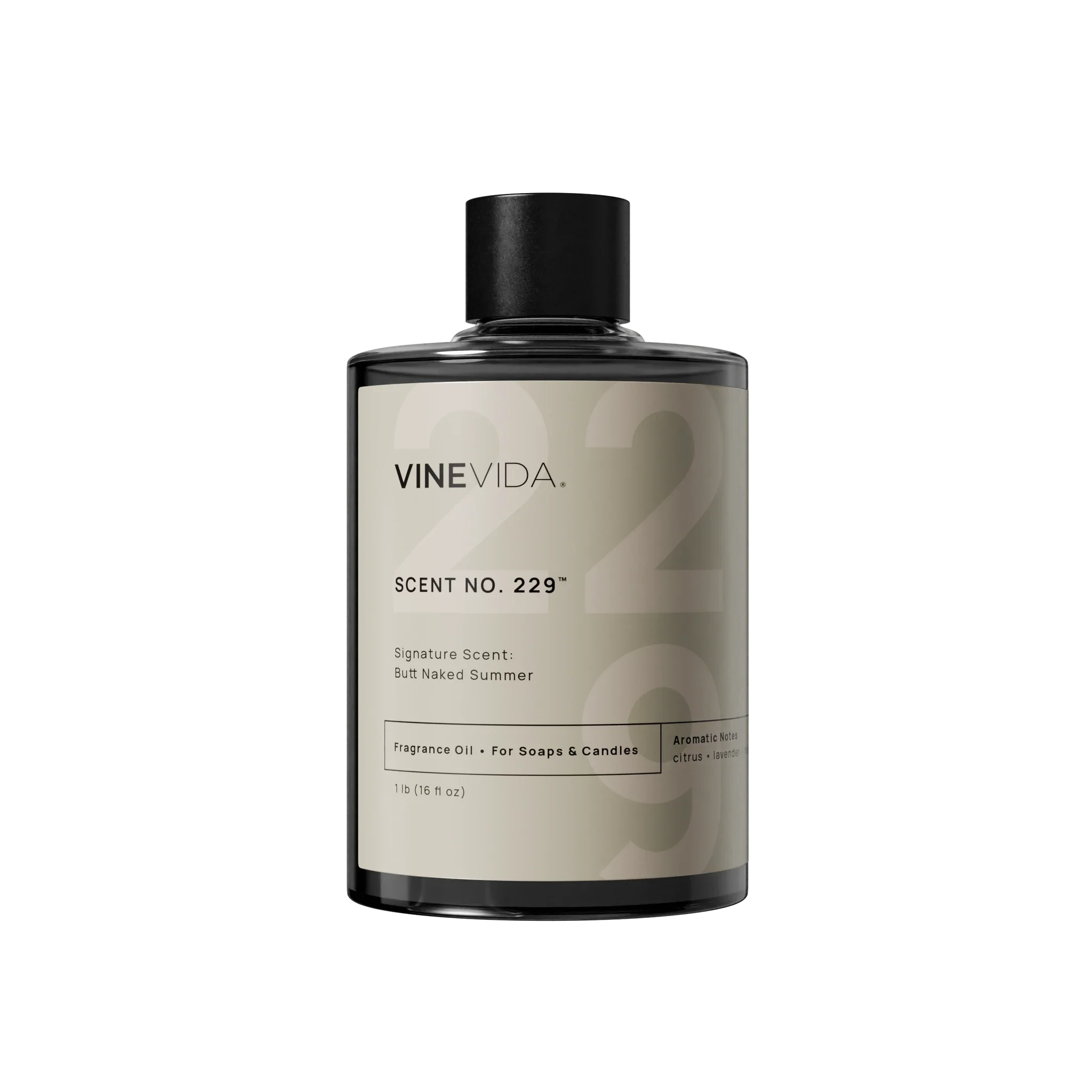NO. 229 Fragrance Oil for Soaps & Candles - Butt Naked Summer - Image 3