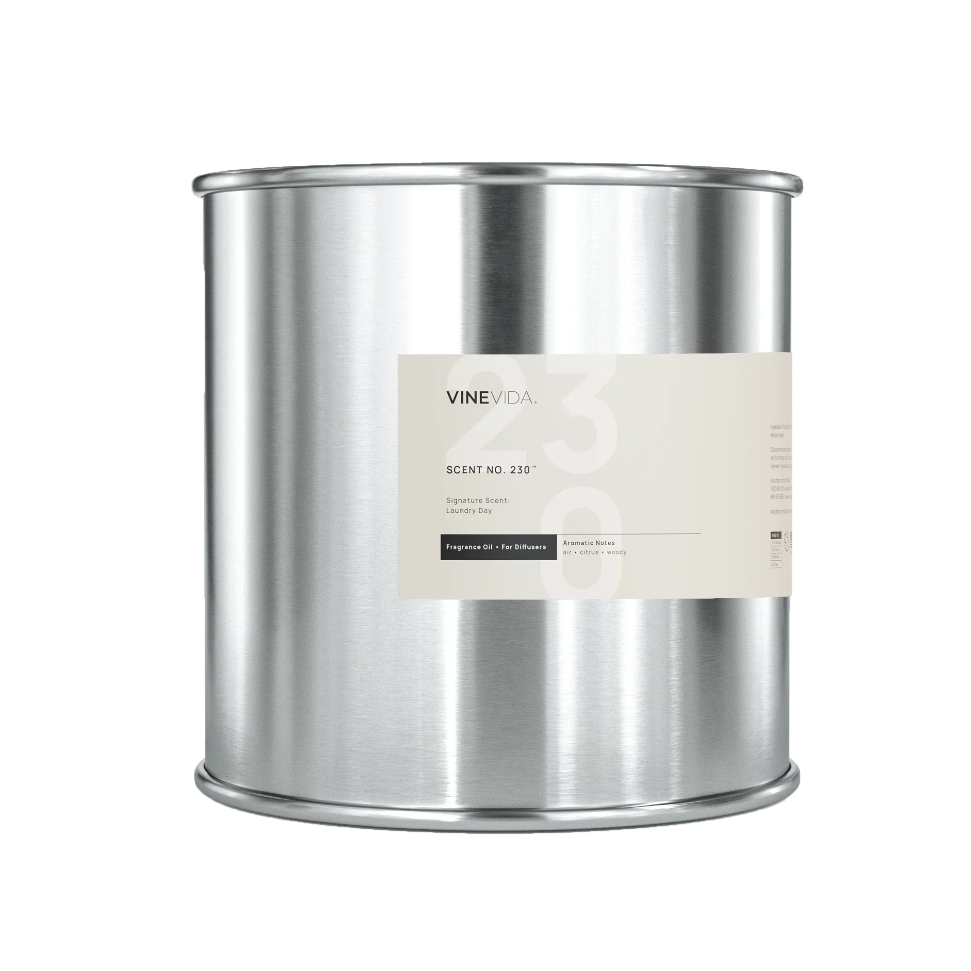 NO. 230 Fragrance Oil for Cold Air Diffusers - Laundry Day - Image 5