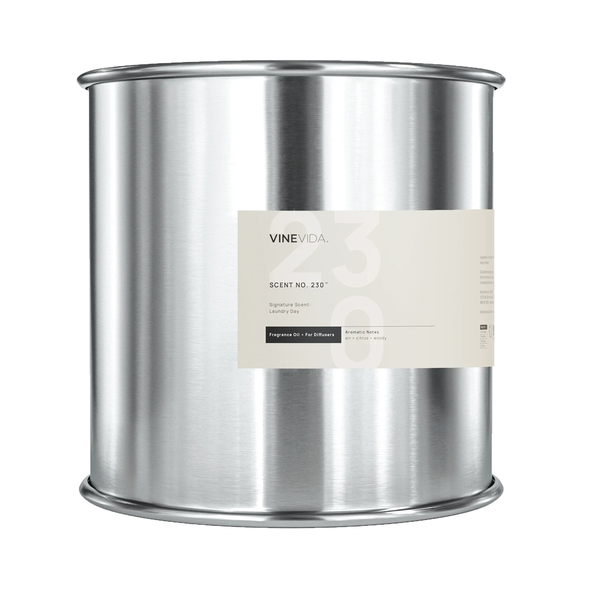 NO. 230 Fragrance Oil for Cold Air Diffusers - Laundry Day - Image 6