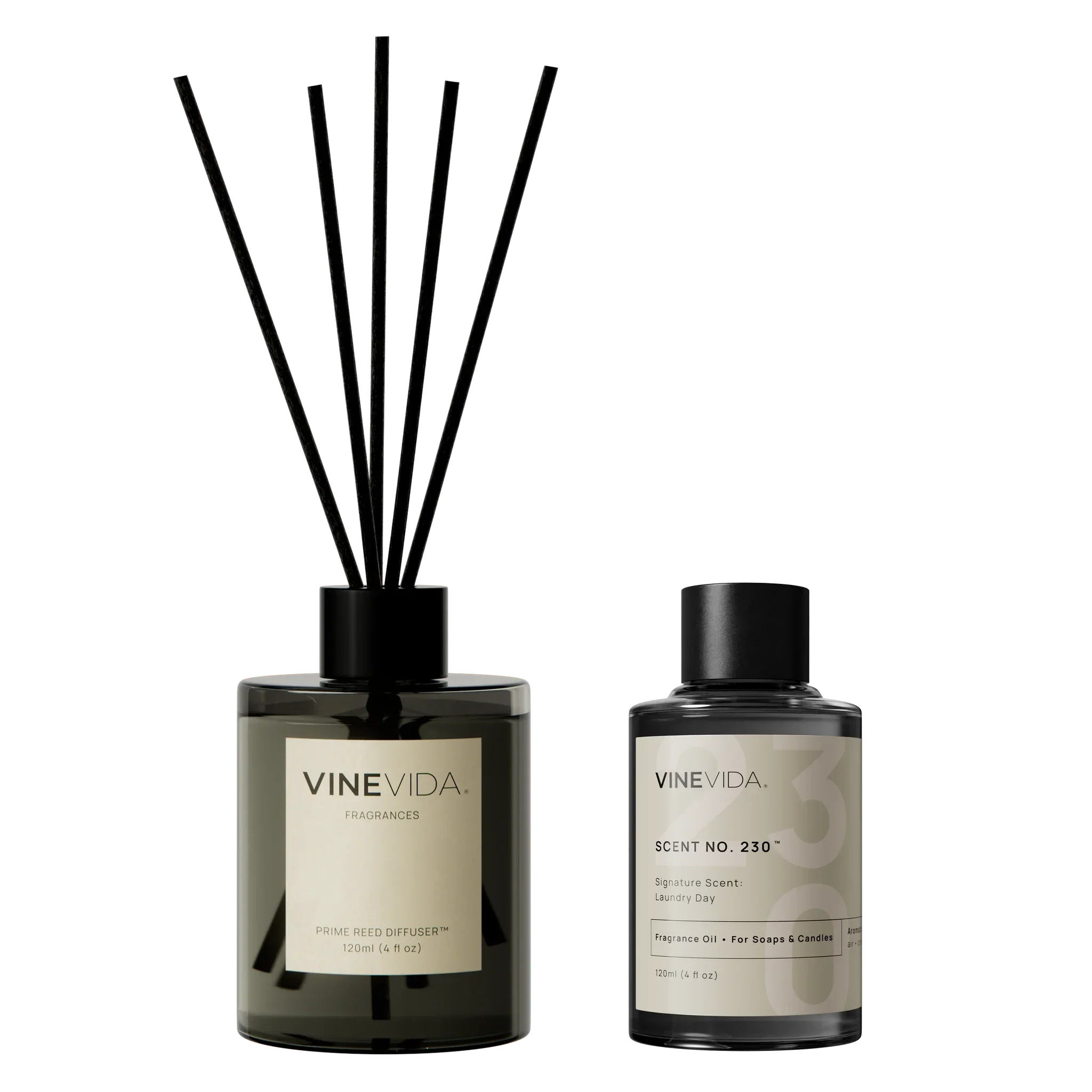 NO. 230 Reed Diffuser - Laundry Day - Image 4