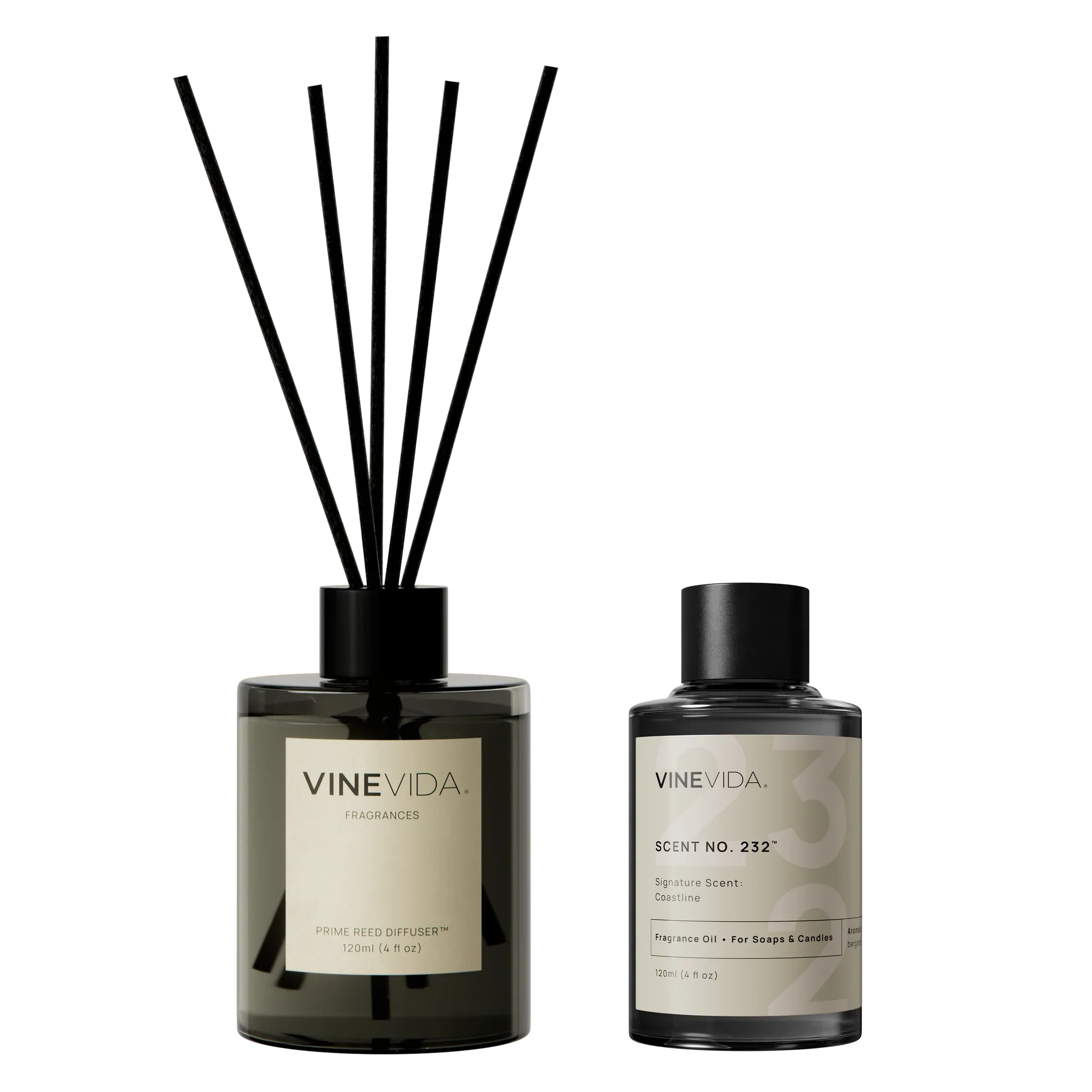 NO. 232 Reed Diffuser - Coastline - Image 4