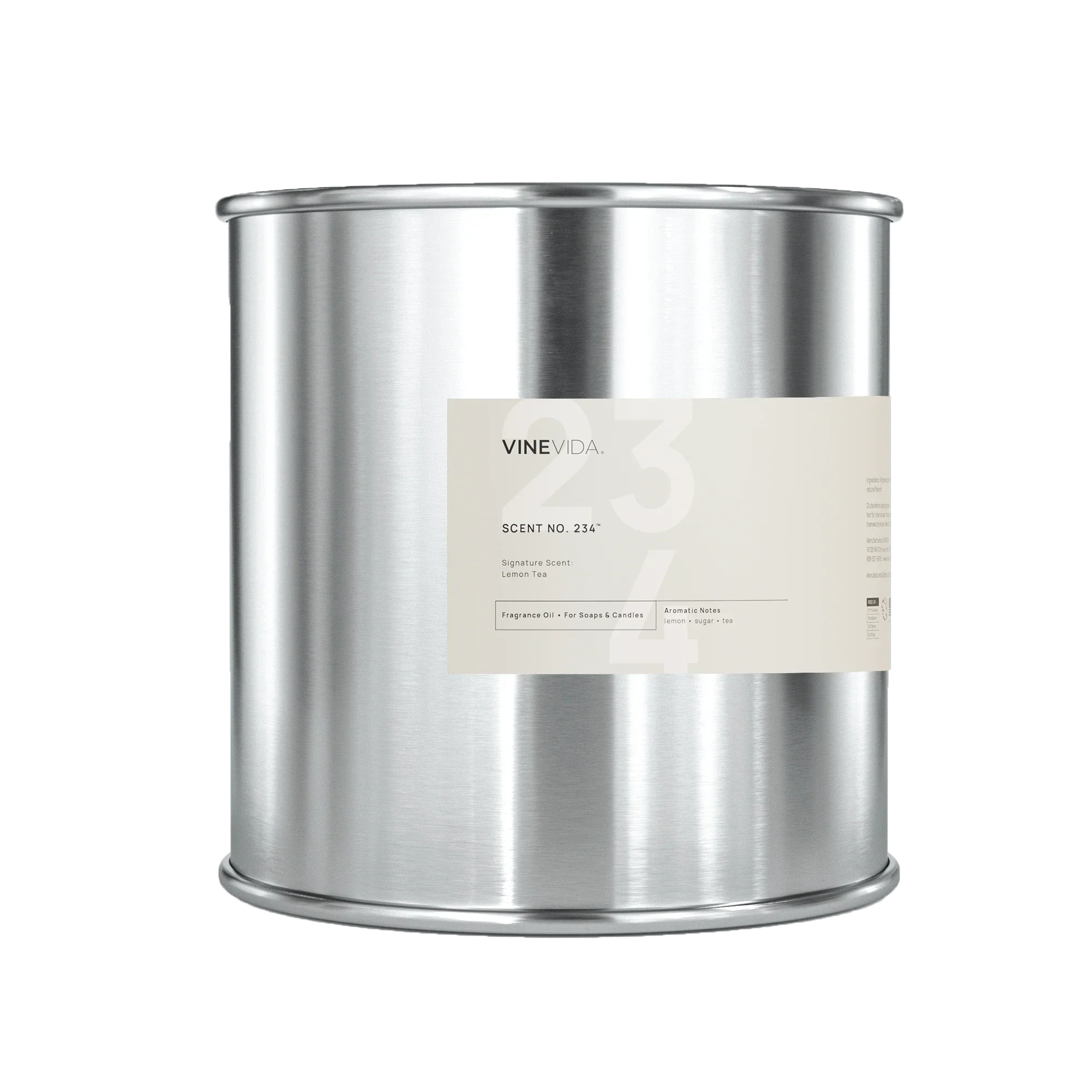NO. 234 Fragrance Oil for Soaps & Candles - Lemon Tea - Image 6