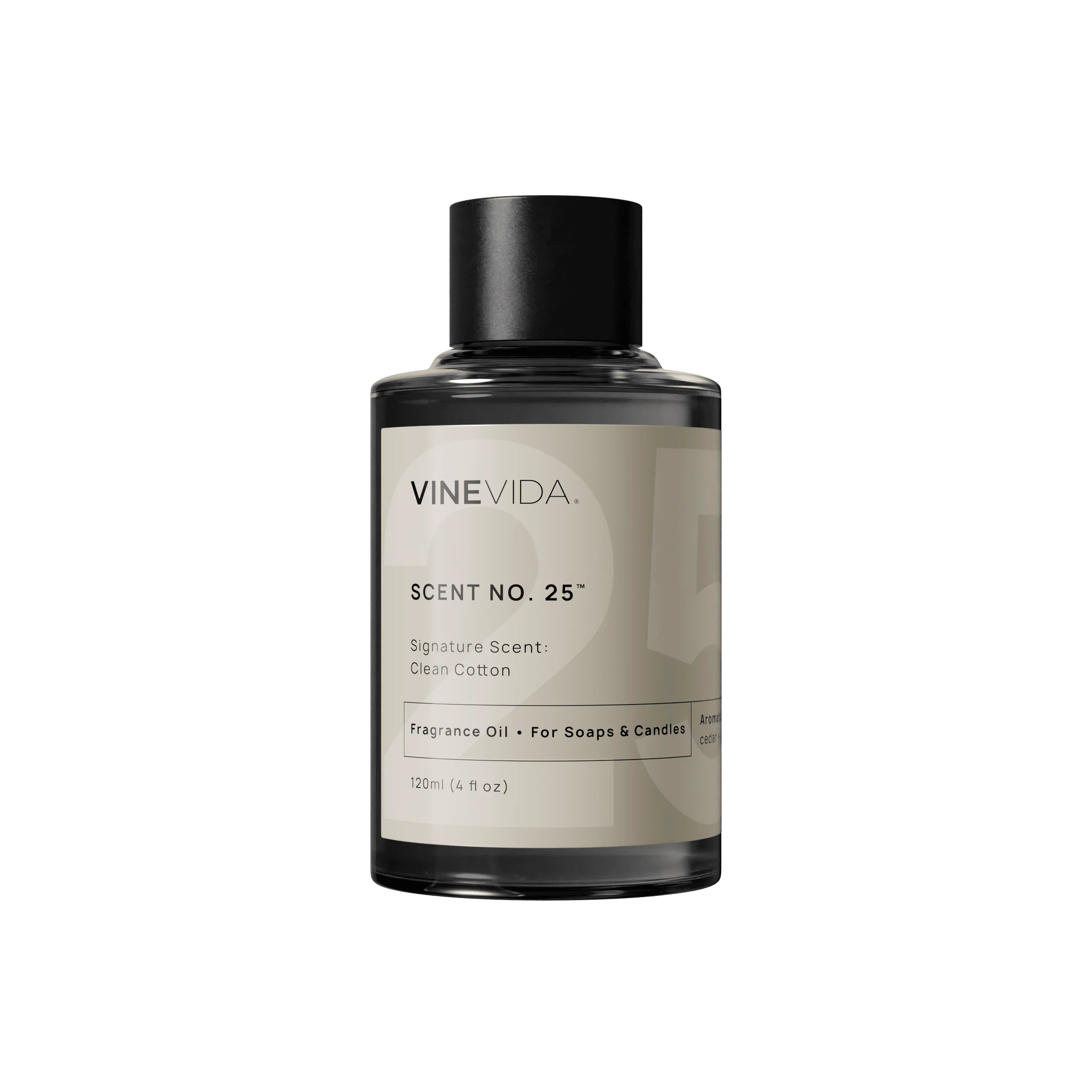 NO. 25 Fragrance Oil for Soaps & Candles - Clean Cotton