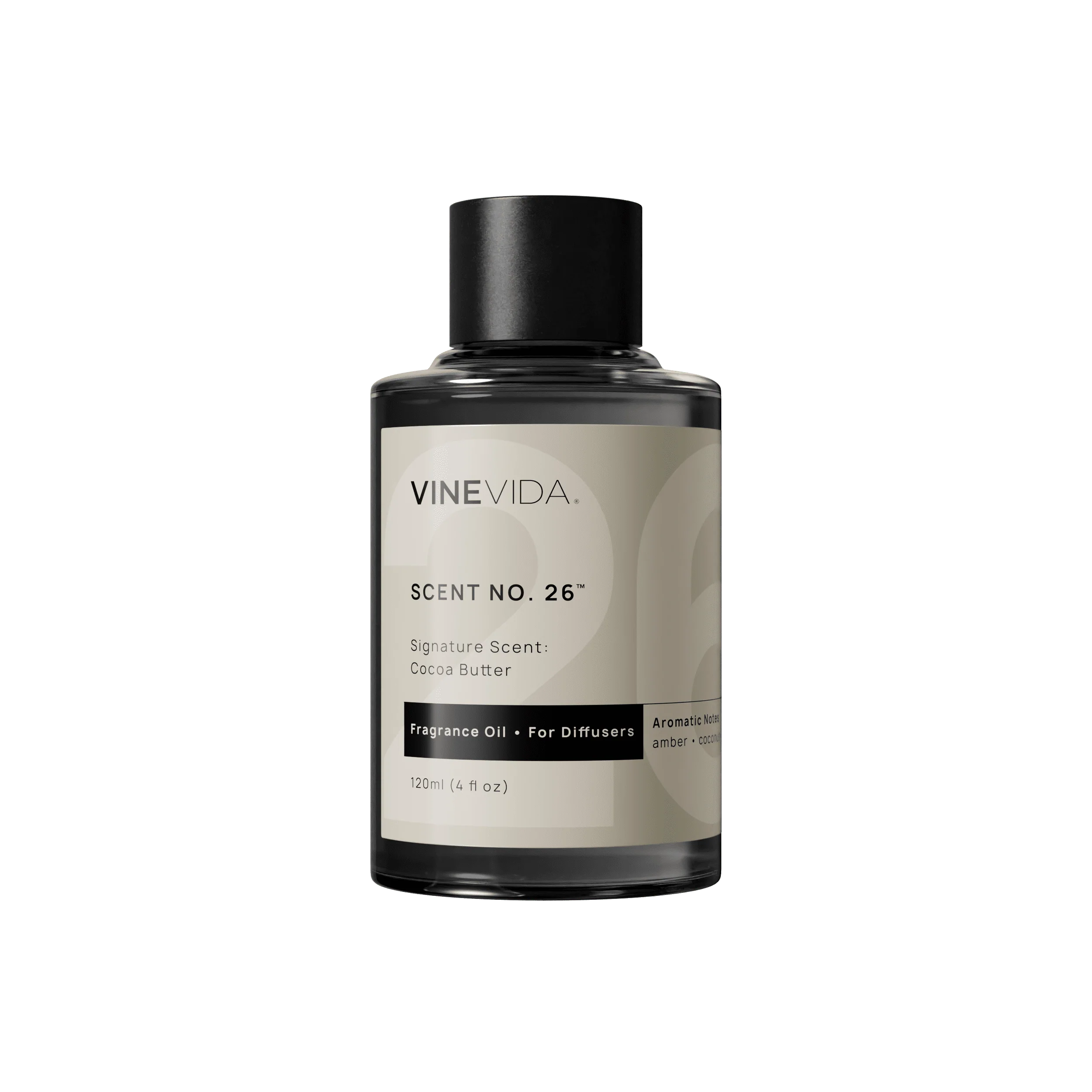 NO. 26 Fragrance Oil for Cold Air Diffusers - Cocoa Butter