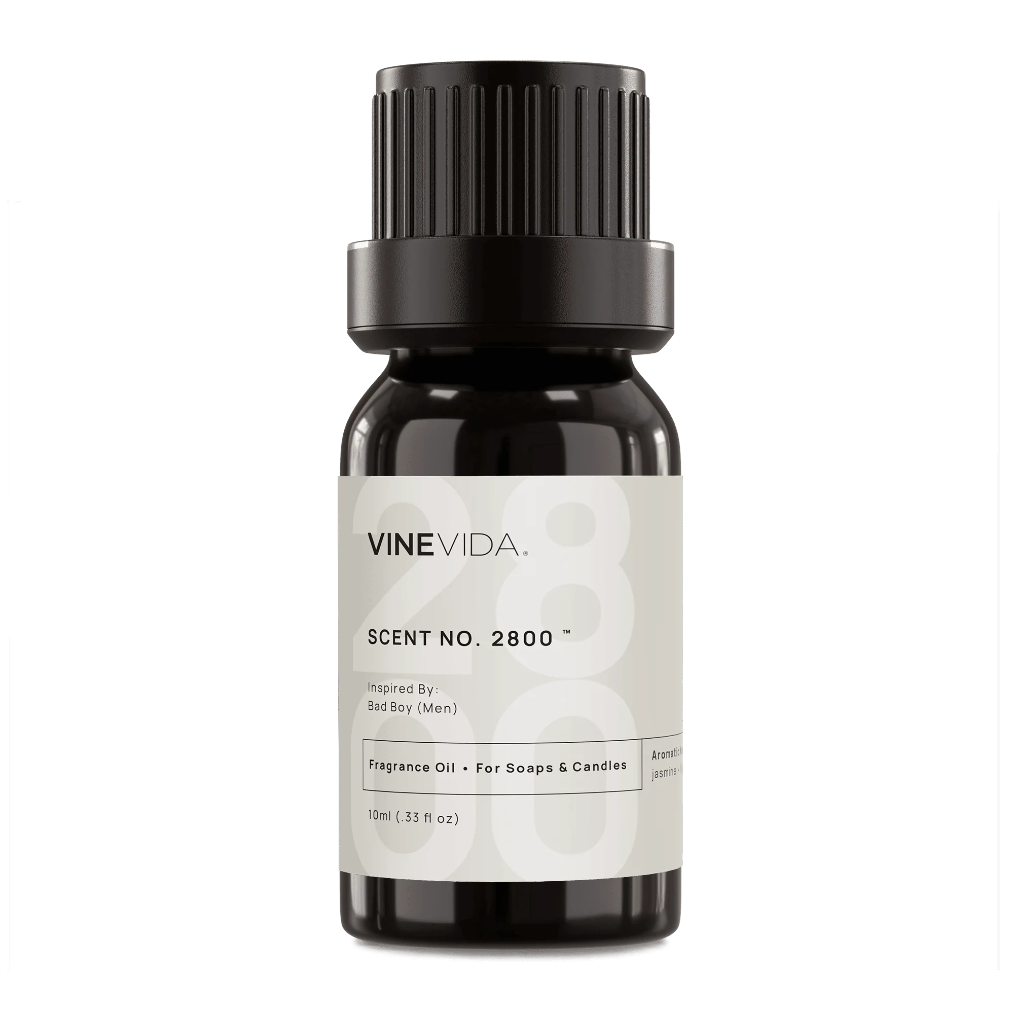NO. 2800 Fragrance Oil for Soaps & Candles - Inspired by: Bad Boy (Men) by Carolina Herrera - Image 2