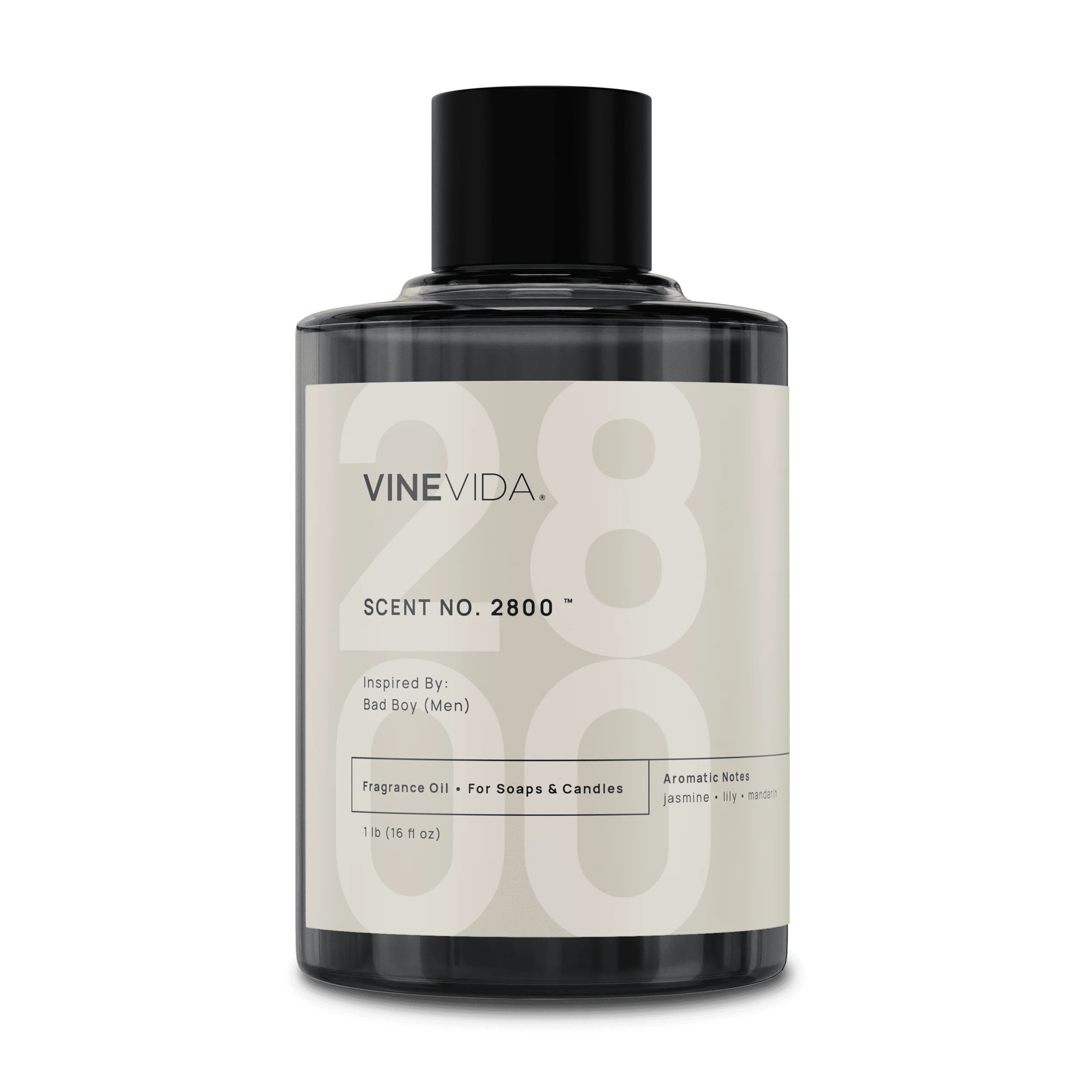 NO. 2800 Fragrance Oil for Soaps & Candles - Inspired by: Bad Boy (Men) by Carolina Herrera - Image 3