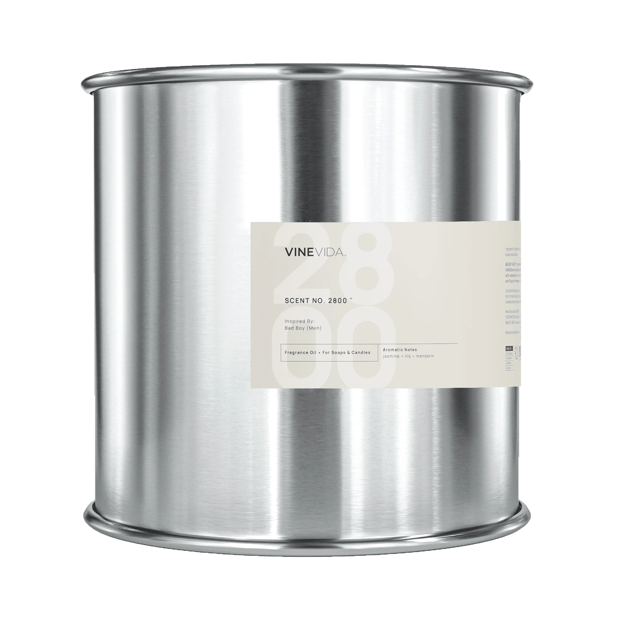 NO. 2800 Fragrance Oil for Soaps & Candles - Inspired by: Bad Boy (Men) by Carolina Herrera - Image 7