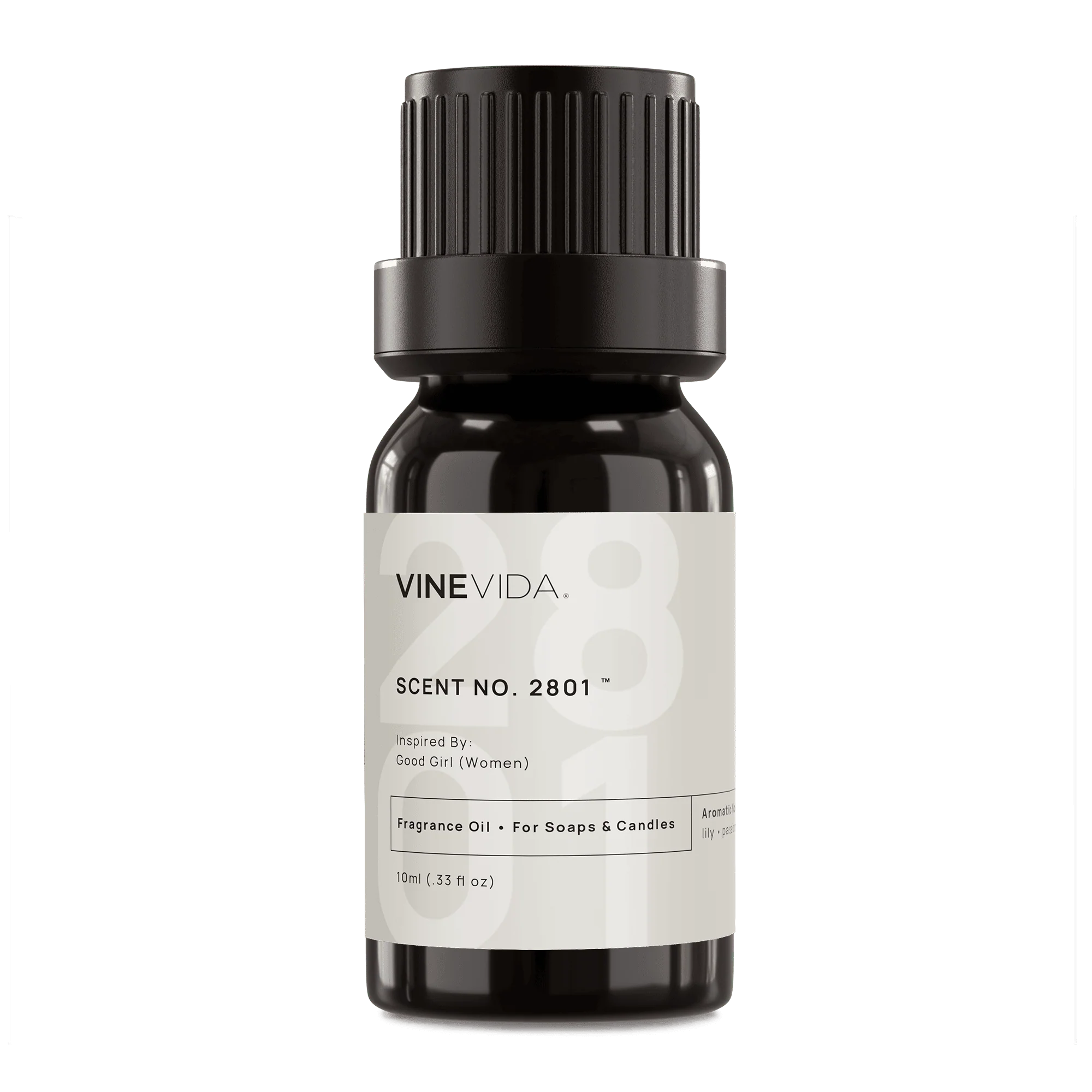 NO. 2801 Fragrance Oil for Soaps & Candles - Inspired by: Good Girl (Women) by Carolina Herrera - Image 2