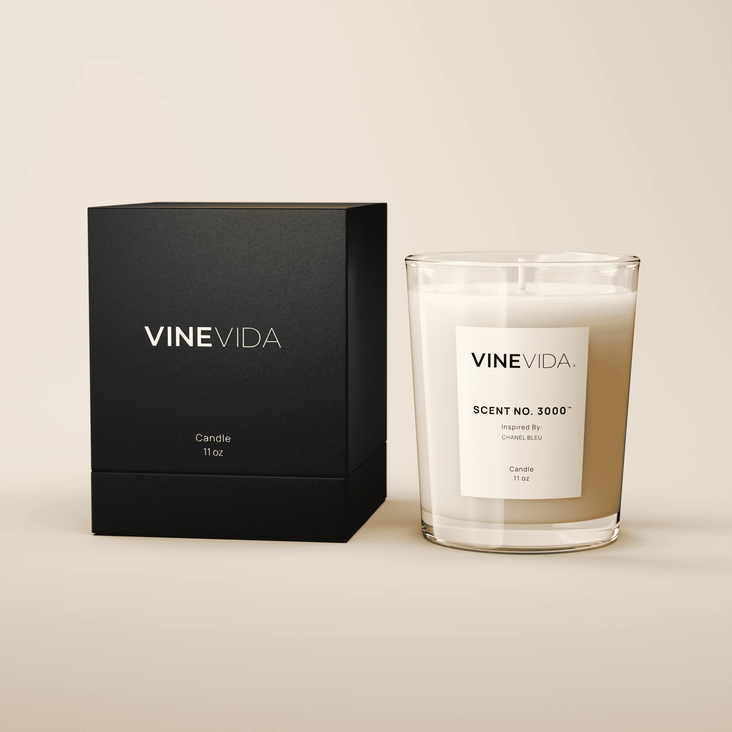 NO. 3000 Candle - Inspired by: Chanel Bleu by Chanel - Image 2