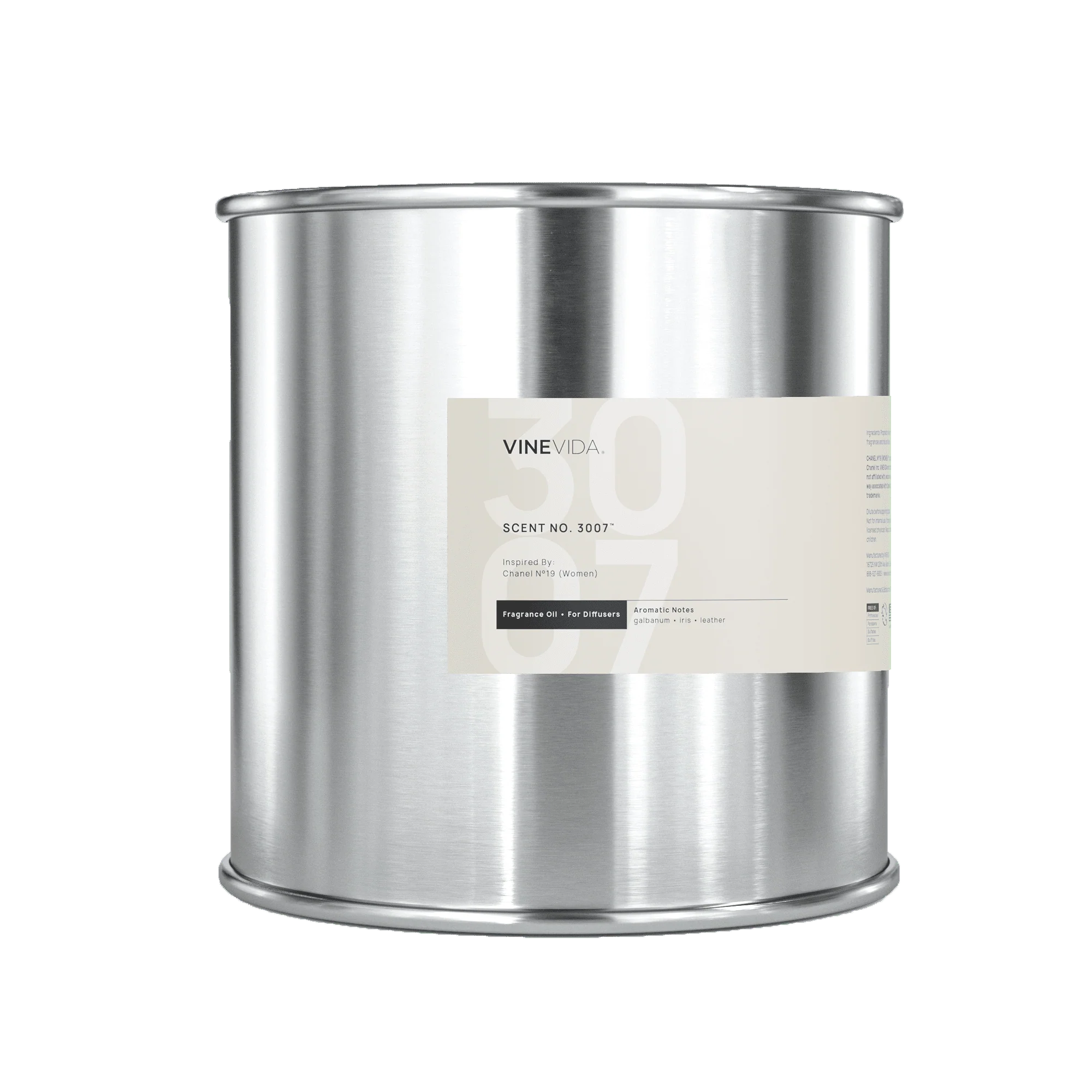 NO. 3007 Fragrance Oil for Cold Air Diffusers - Inspired by: Chanel N°19 (Women) by Chanel - Image 5