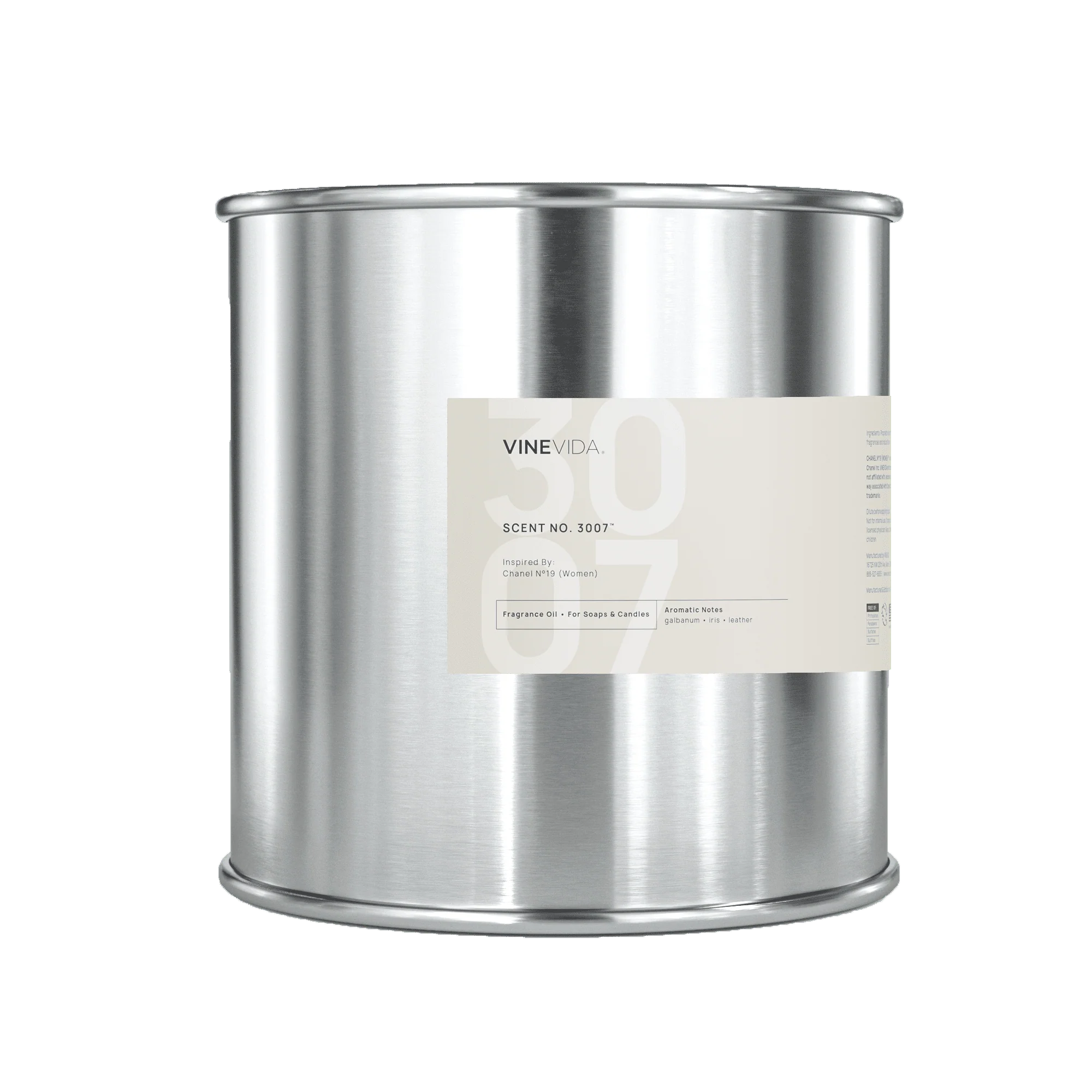 NO. 3007 Fragrance Oil for Soaps & Candles - Inspired by: Chanel N°19 (Women) by Chanel - Image 6