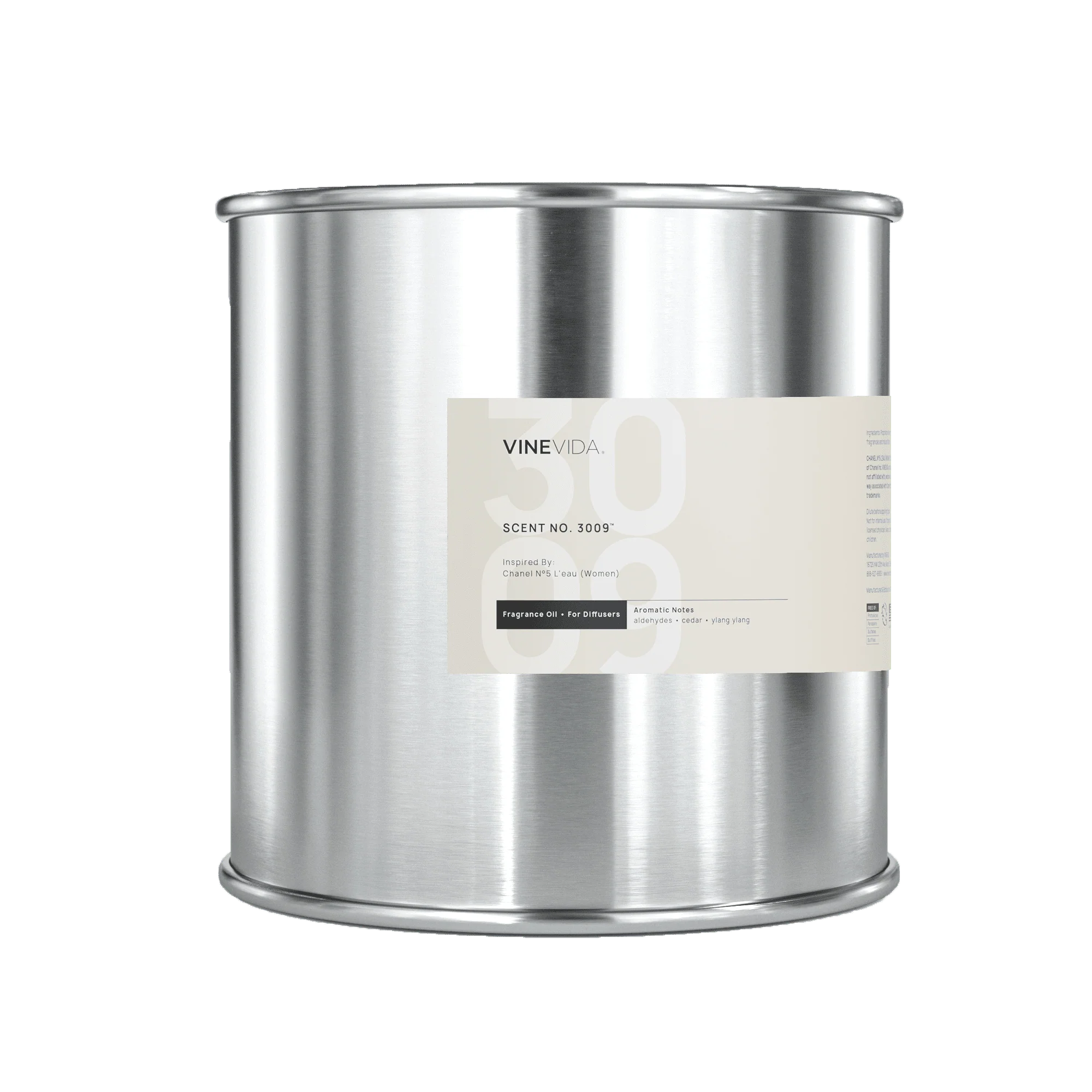 NO. 3009 Fragrance Oil for Cold Air Diffusers - Inspired by: Chanel N°5 L'Eau (Women) by Chanel - Image 5