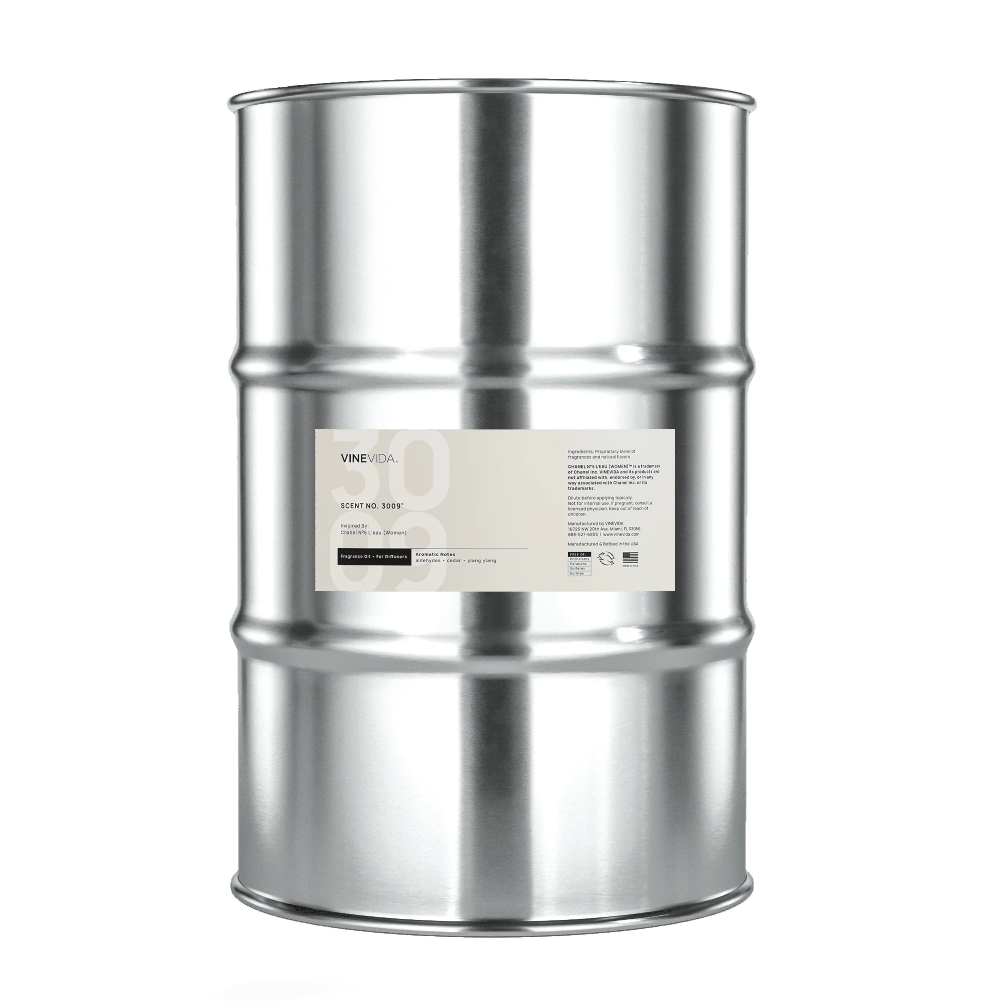 NO. 3009 Fragrance Oil for Cold Air Diffusers - Inspired by: Chanel N°5 L'Eau (Women) by Chanel - Image 7