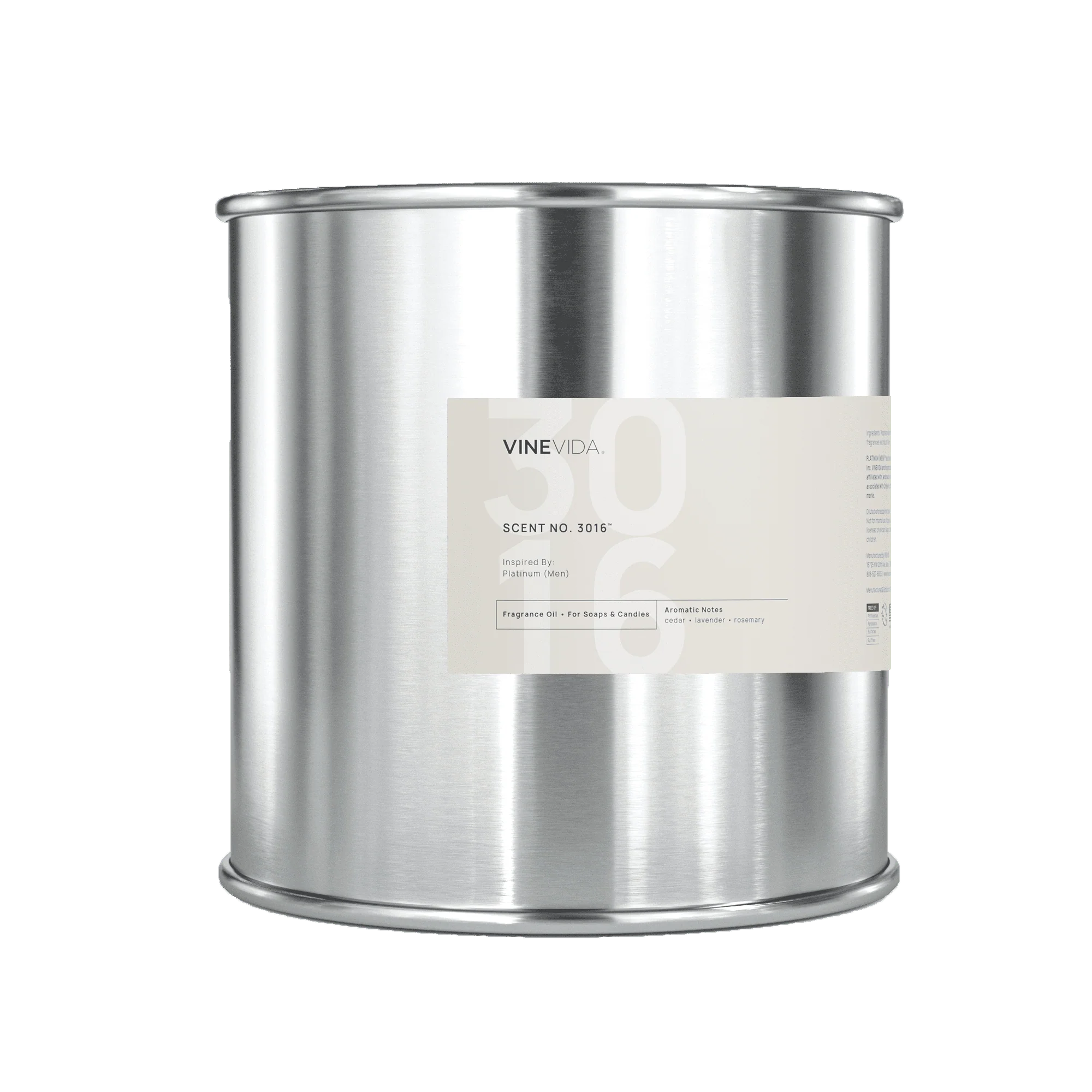 NO. 3016 Fragrance Oil for Soaps & Candles - Inspired by: Platinum (Men) by Chanel - Image 6