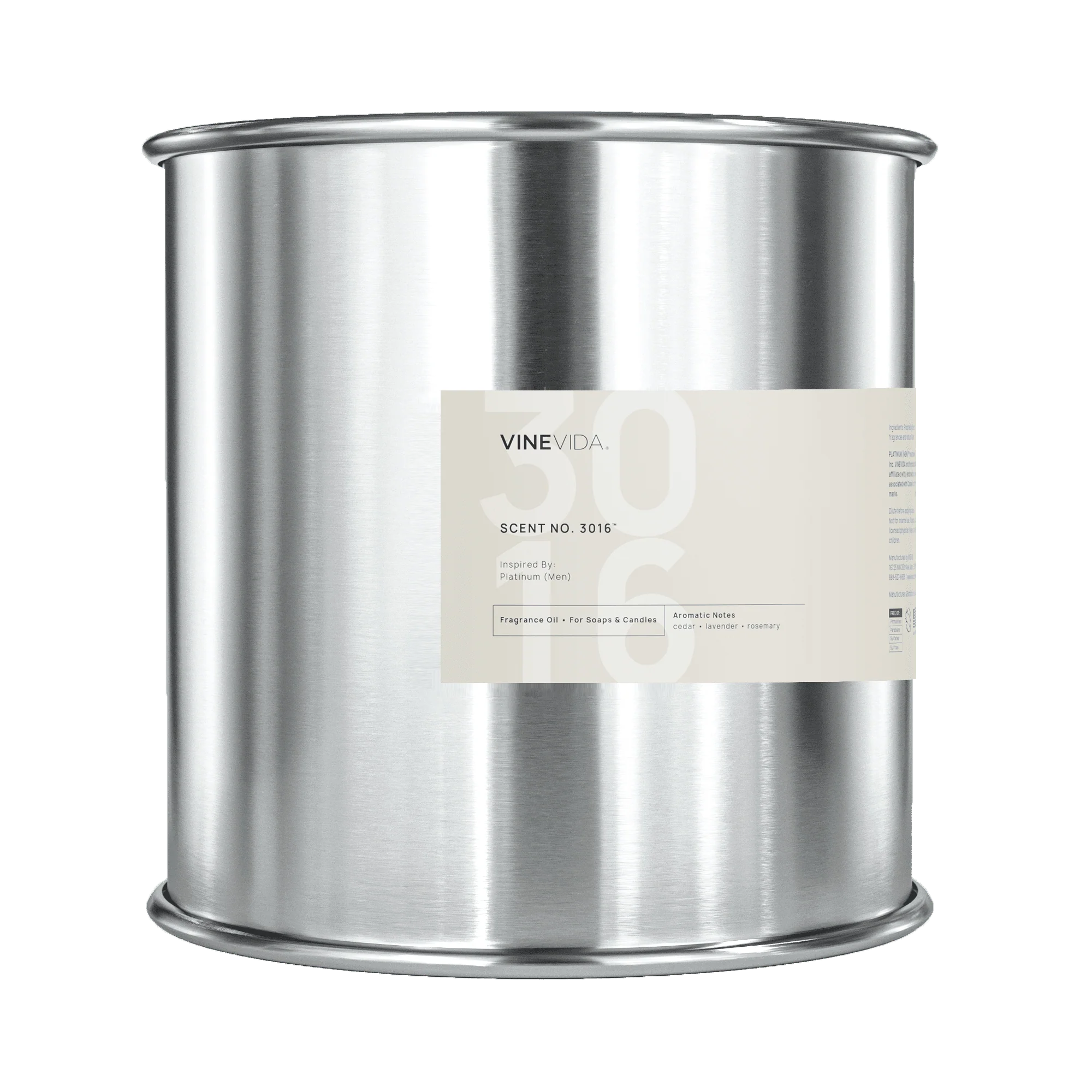 NO. 3016 Fragrance Oil for Soaps & Candles - Inspired by: Platinum (Men) by Chanel - Image 7