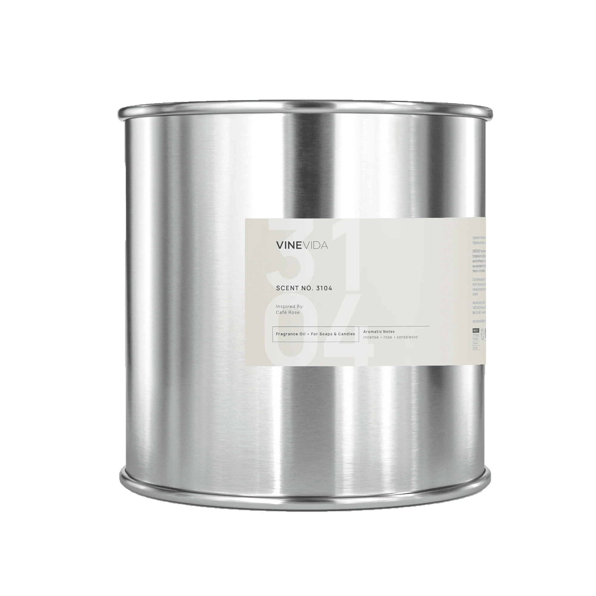 NO. 3104 Fragrance Oil for Soaps & Candles - Inspired by: Café Rose by Tom Ford - Image 6