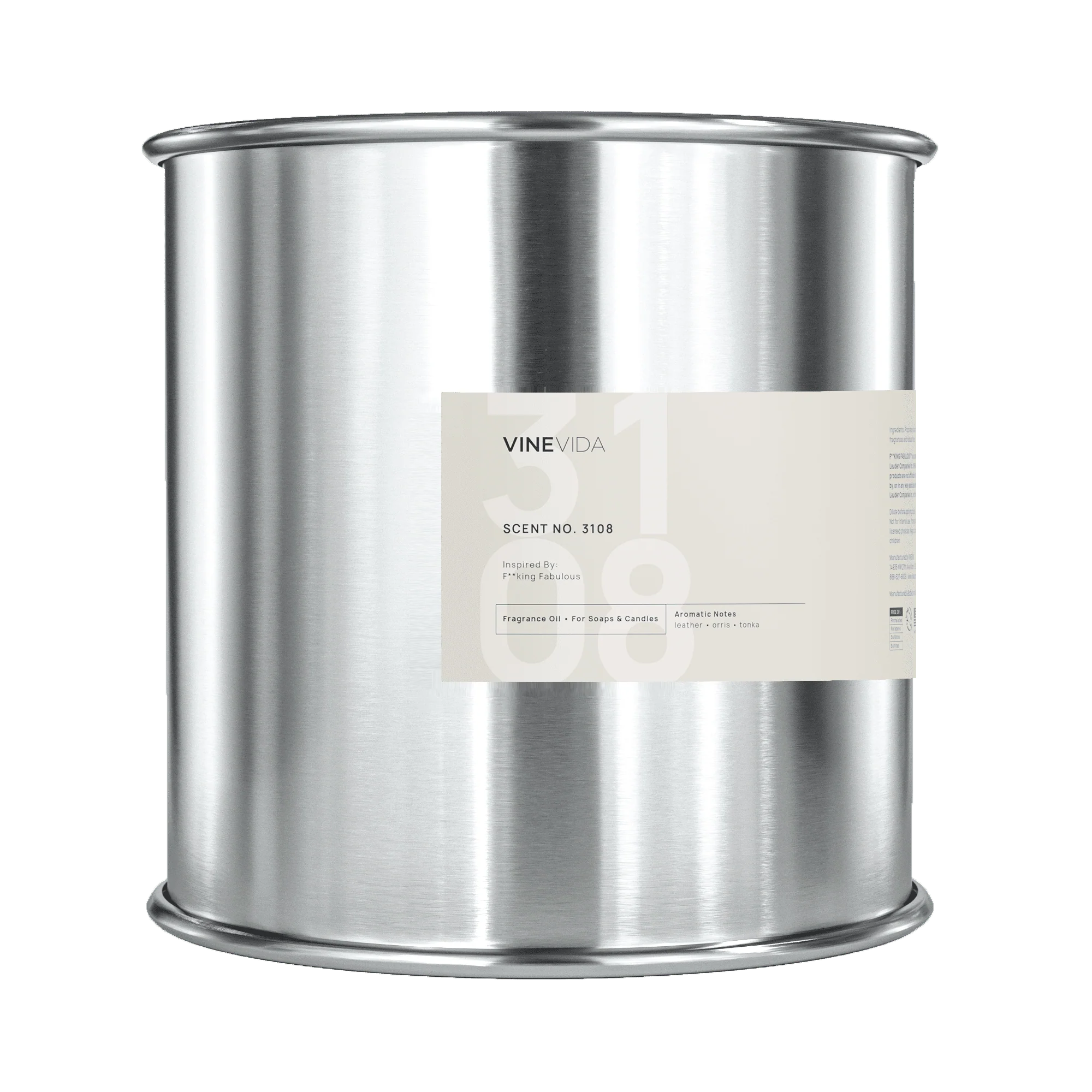 NO. 3108 Fragrance Oil for Soaps & Candles - Inspired by: F**king Fabulous by Tom Ford - Image 7