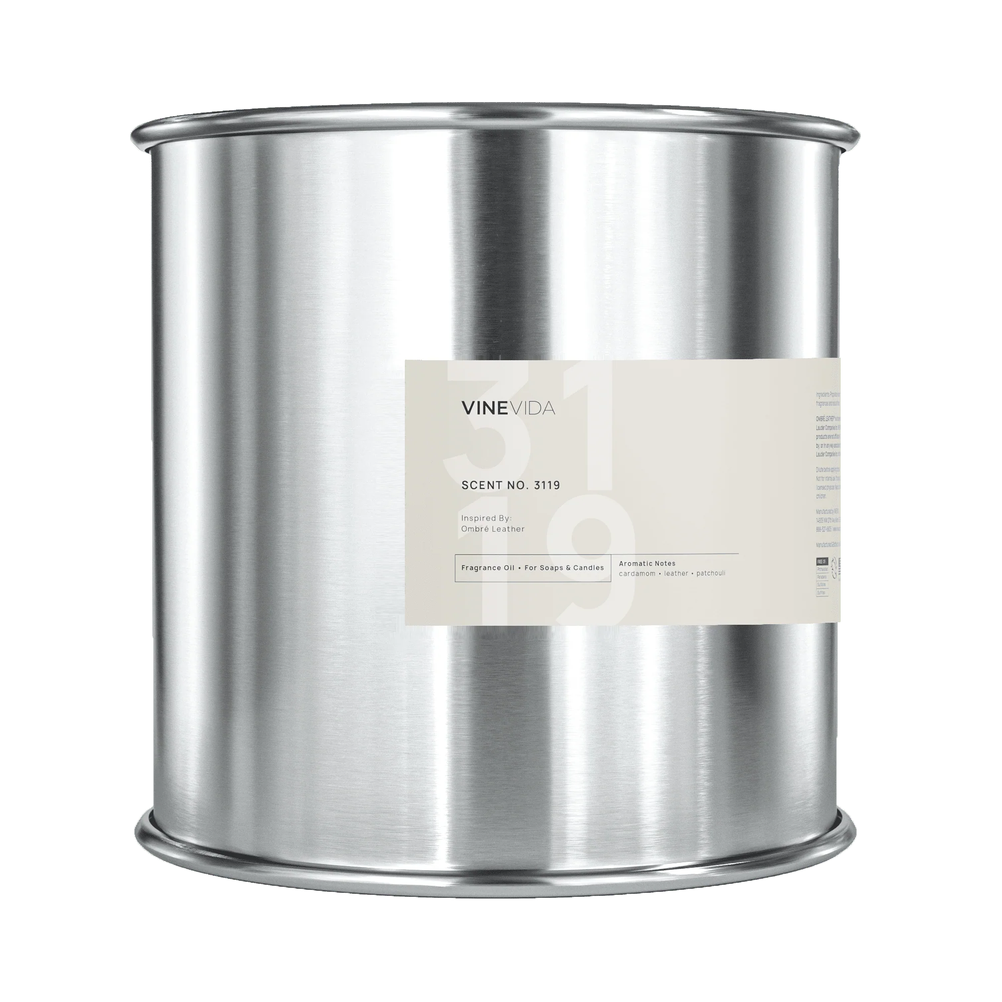 NO. 3119 Fragrance Oil for Soaps & Candles - Inspired by: Ombré Leather by Tom Ford - Image 7