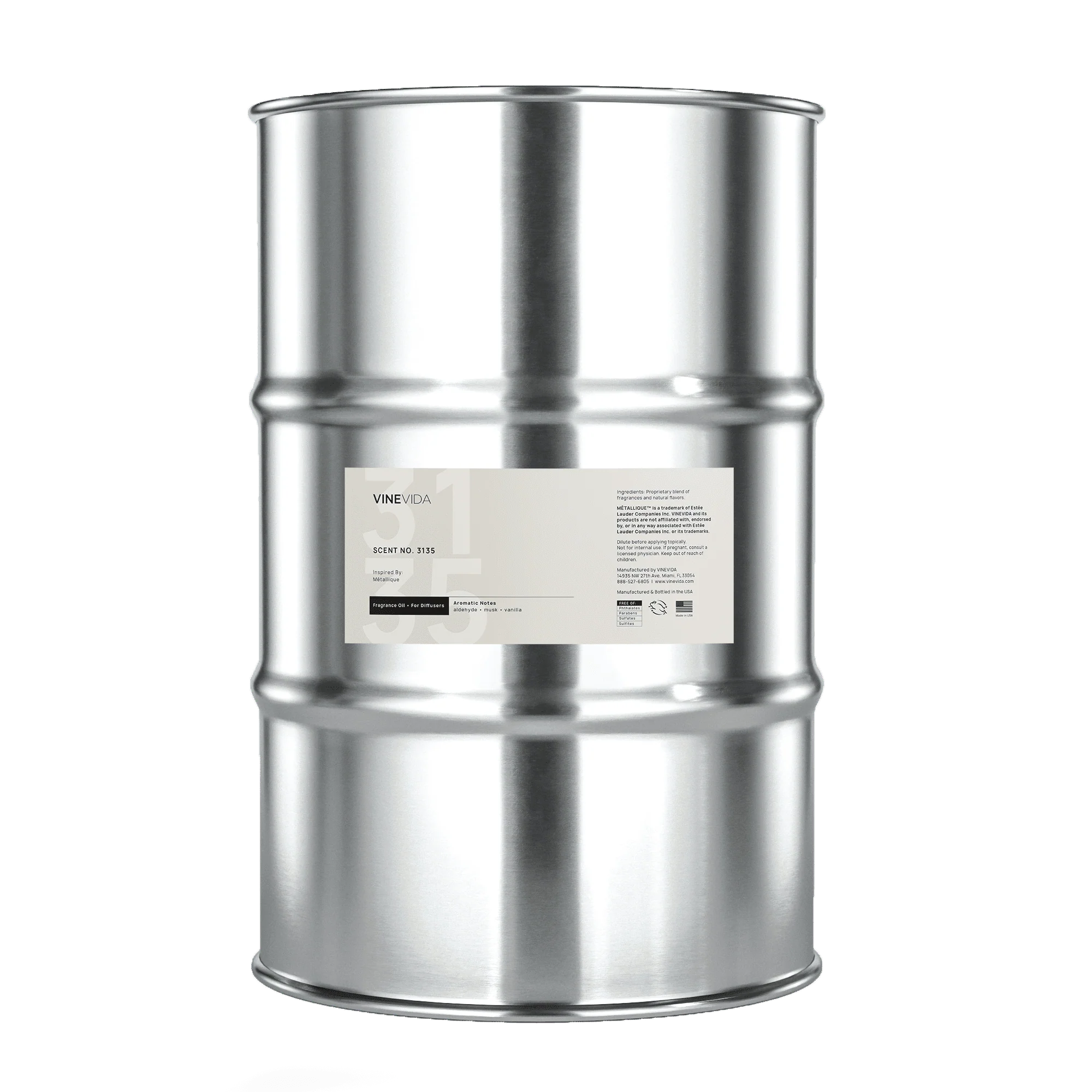 NO. 3135 Fragrance Oil for Cold Air Diffusers - Inspired by: Métallique by Tom Ford - Image 7
