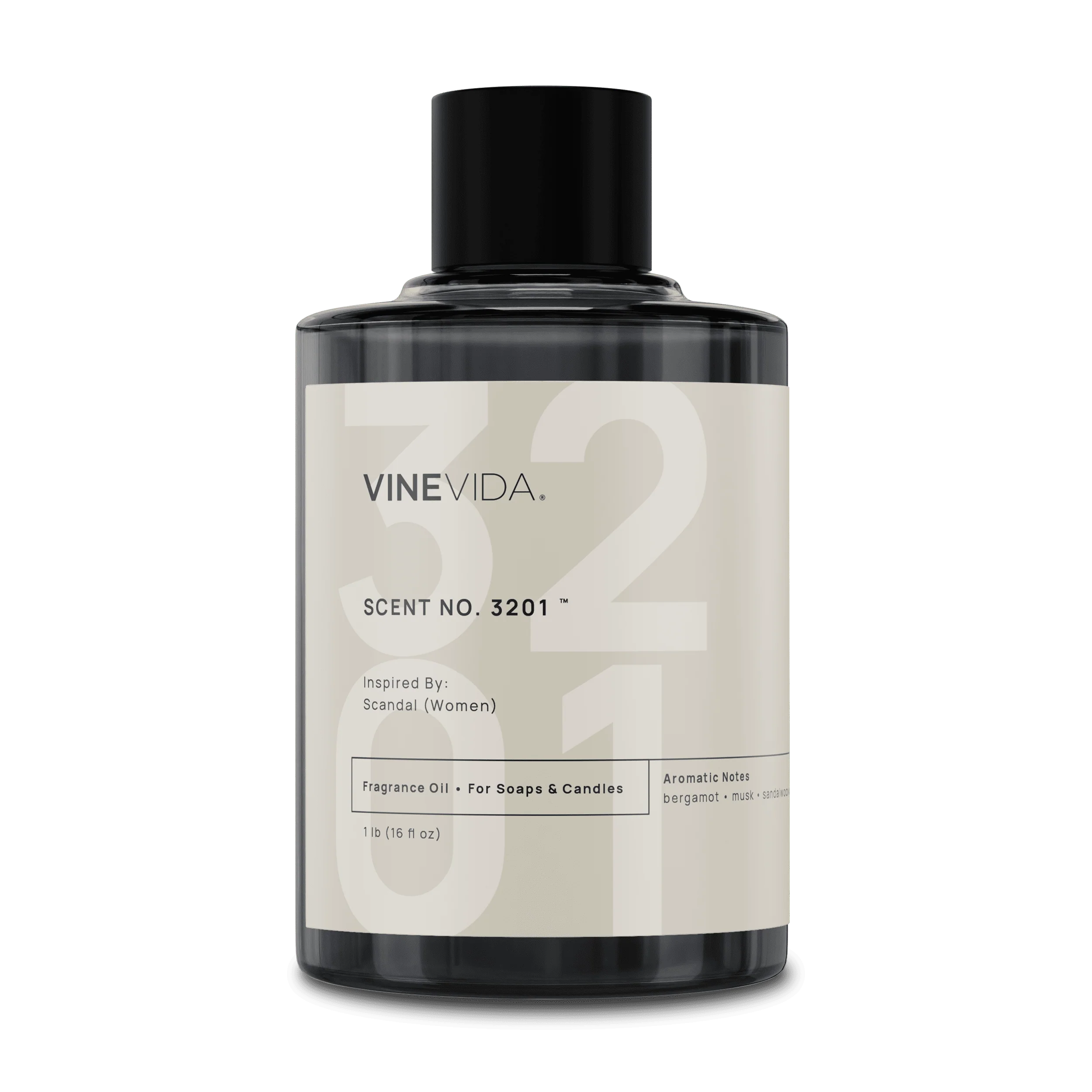 NO. 3201 Fragrance Oil for Soaps & Candles - Inspired by: Scandal (Women) by Jean Paul Gaultier - Image 3