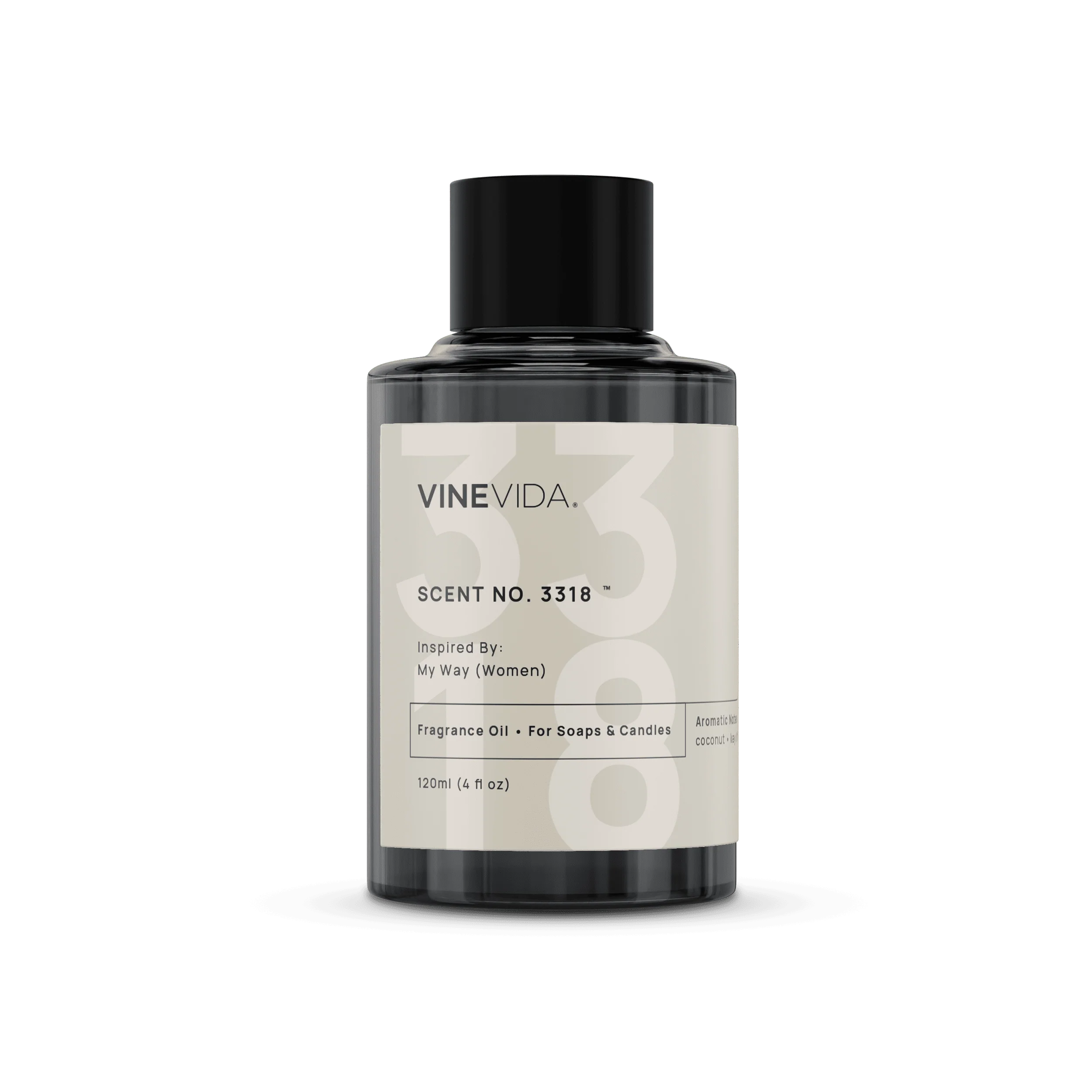 NO. 3318 Fragrance Oil for Soaps & Candles - Inspired by: My Way (Women) by Giorgio Armani