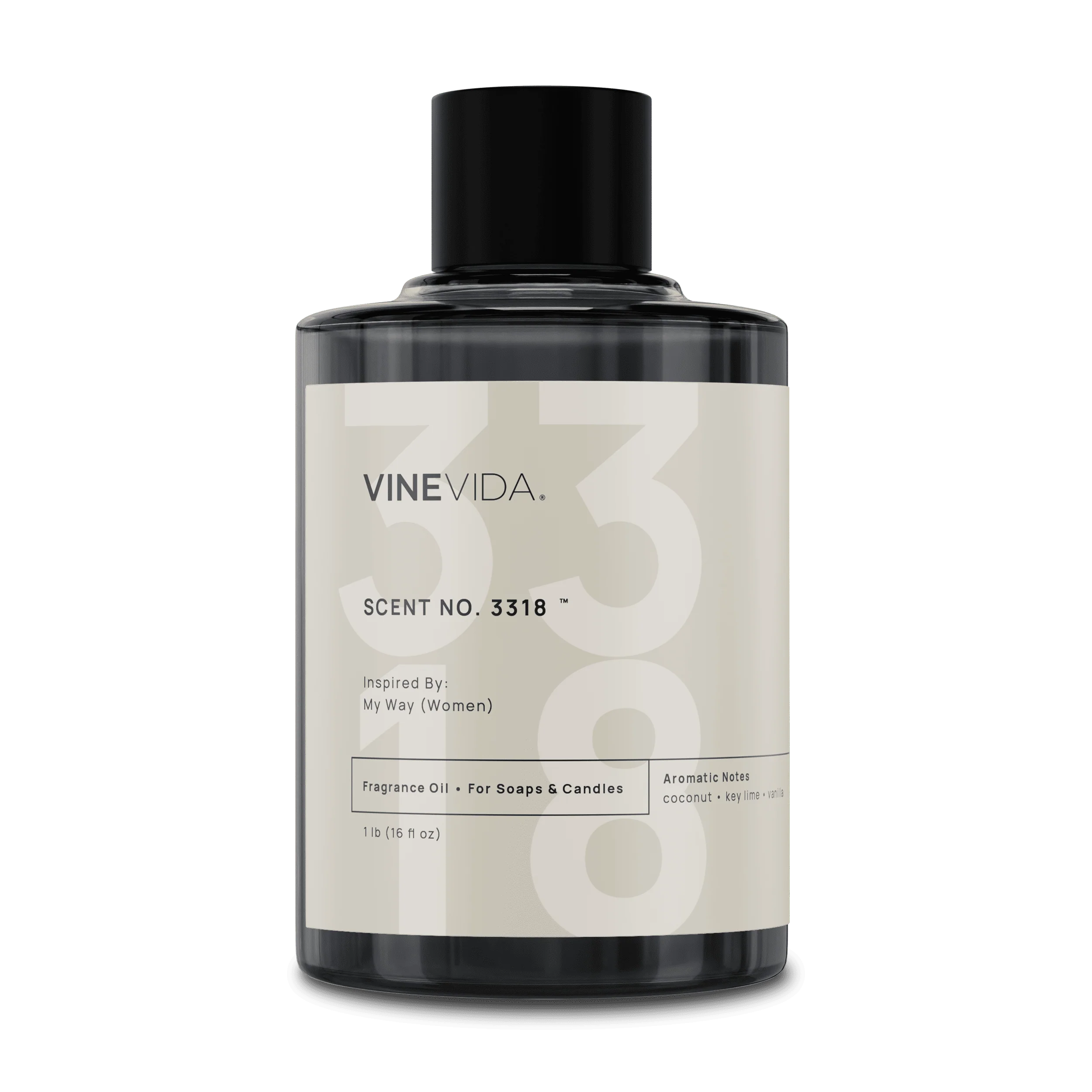 NO. 3318 Fragrance Oil for Soaps & Candles - Inspired by: My Way (Women) by Giorgio Armani - Image 3