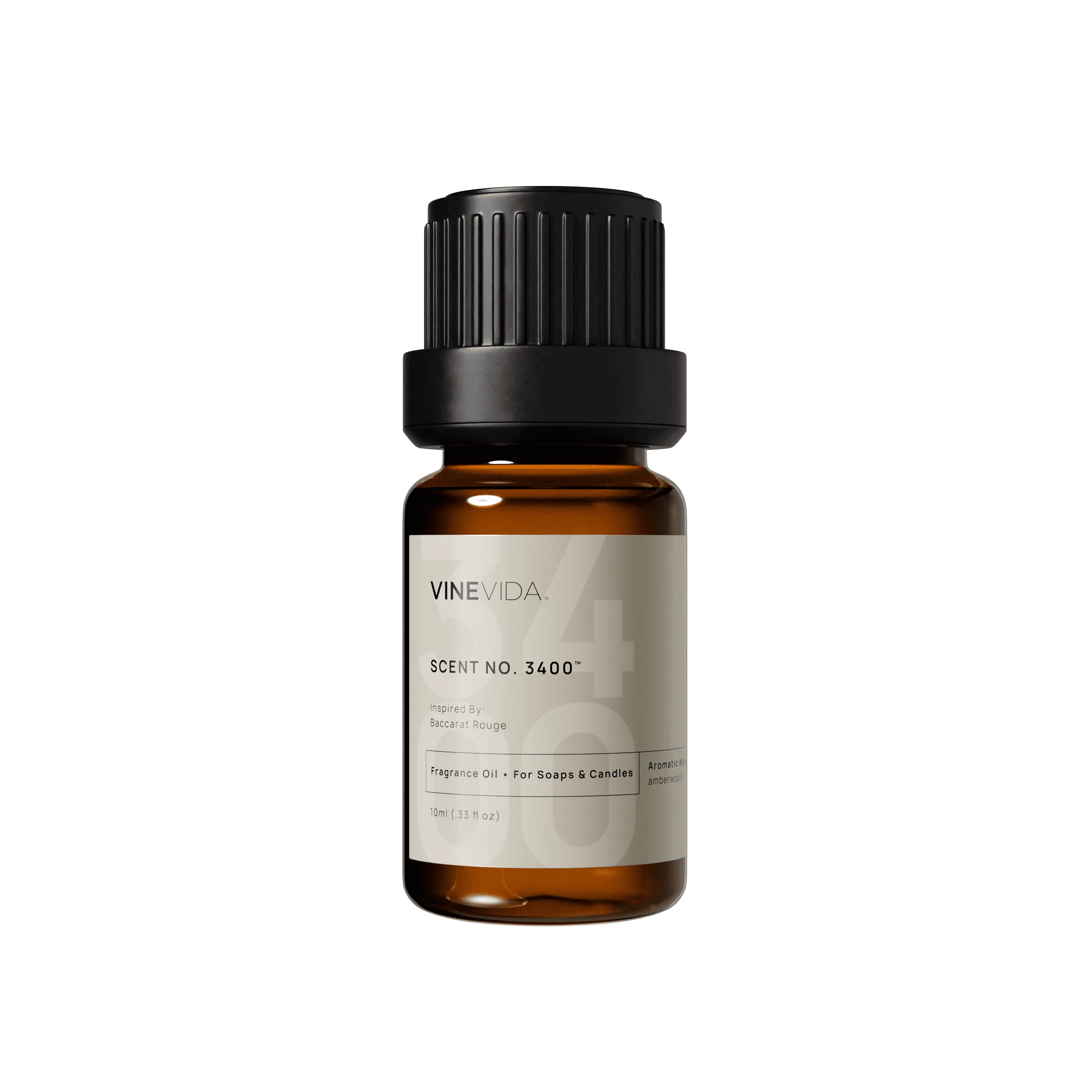 NO. 3400 Fragrance Oil for Soaps & Candles - Inspired by: Baccarat Rouge 540 by Maison Francis - Image 2