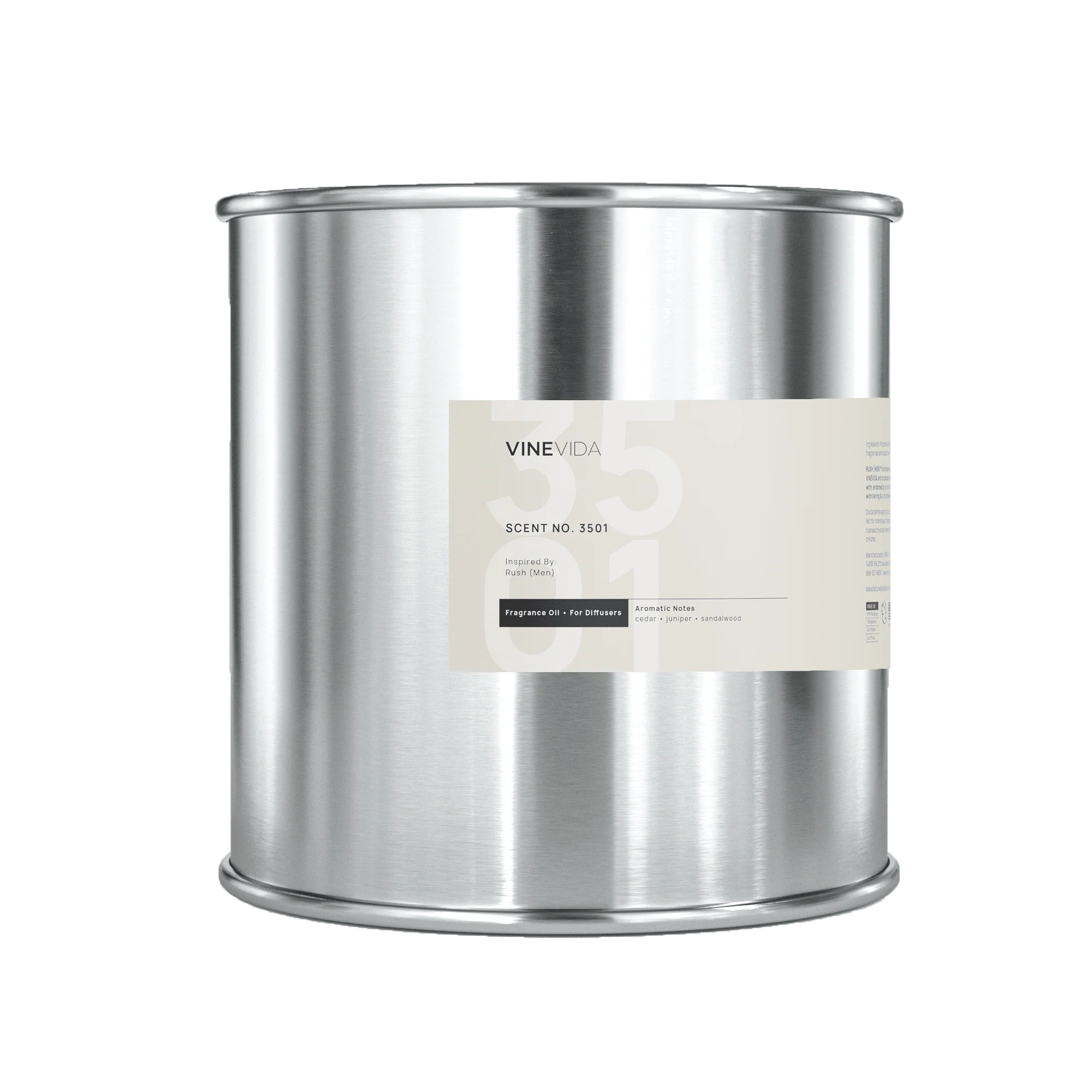 NO. 3501 Fragrance Oil for Cold Air Diffusers - Inspired by: Rush (Men) by Gucci - Image 5