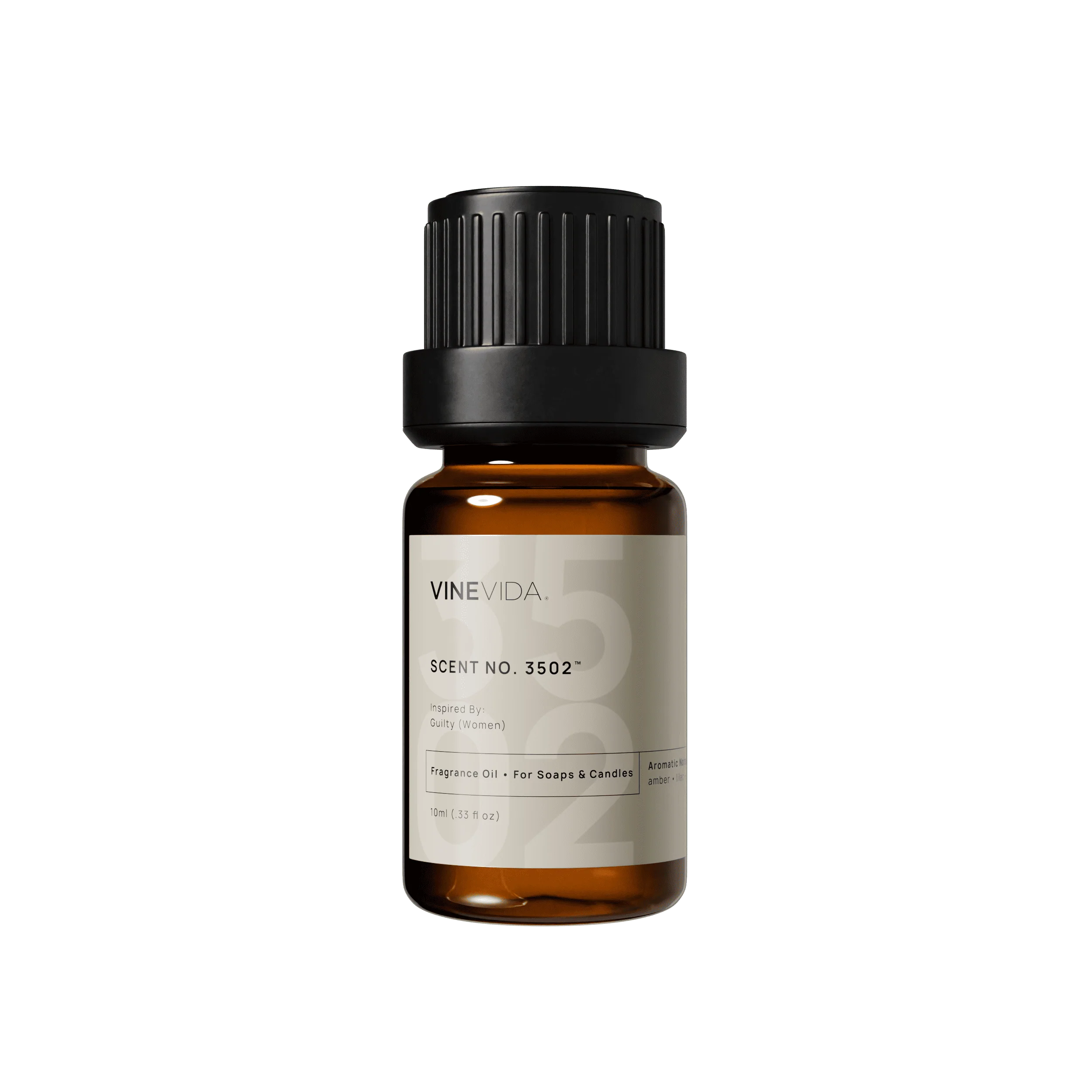 NO. 3502 Fragrance Oil for Soaps & Candles - Inspired by: Guilty (Women) by Gucci - Image 2