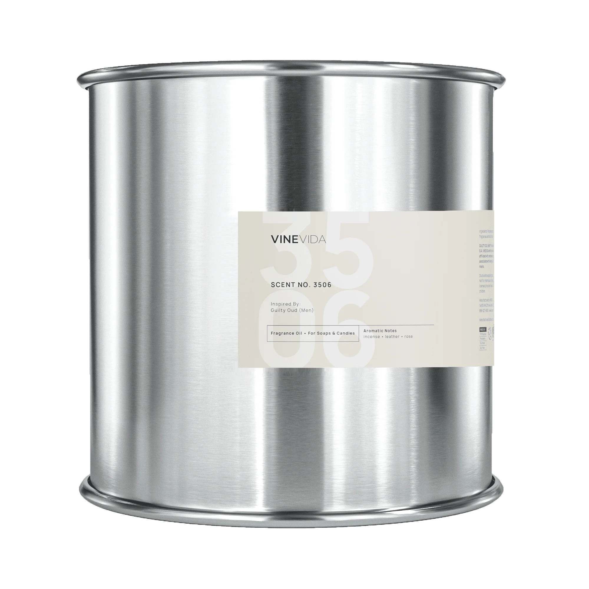NO. 3506 Fragrance Oil for Soaps & Candles - Inspired by: Guilty Oud (Men) by Gucci - Image 7