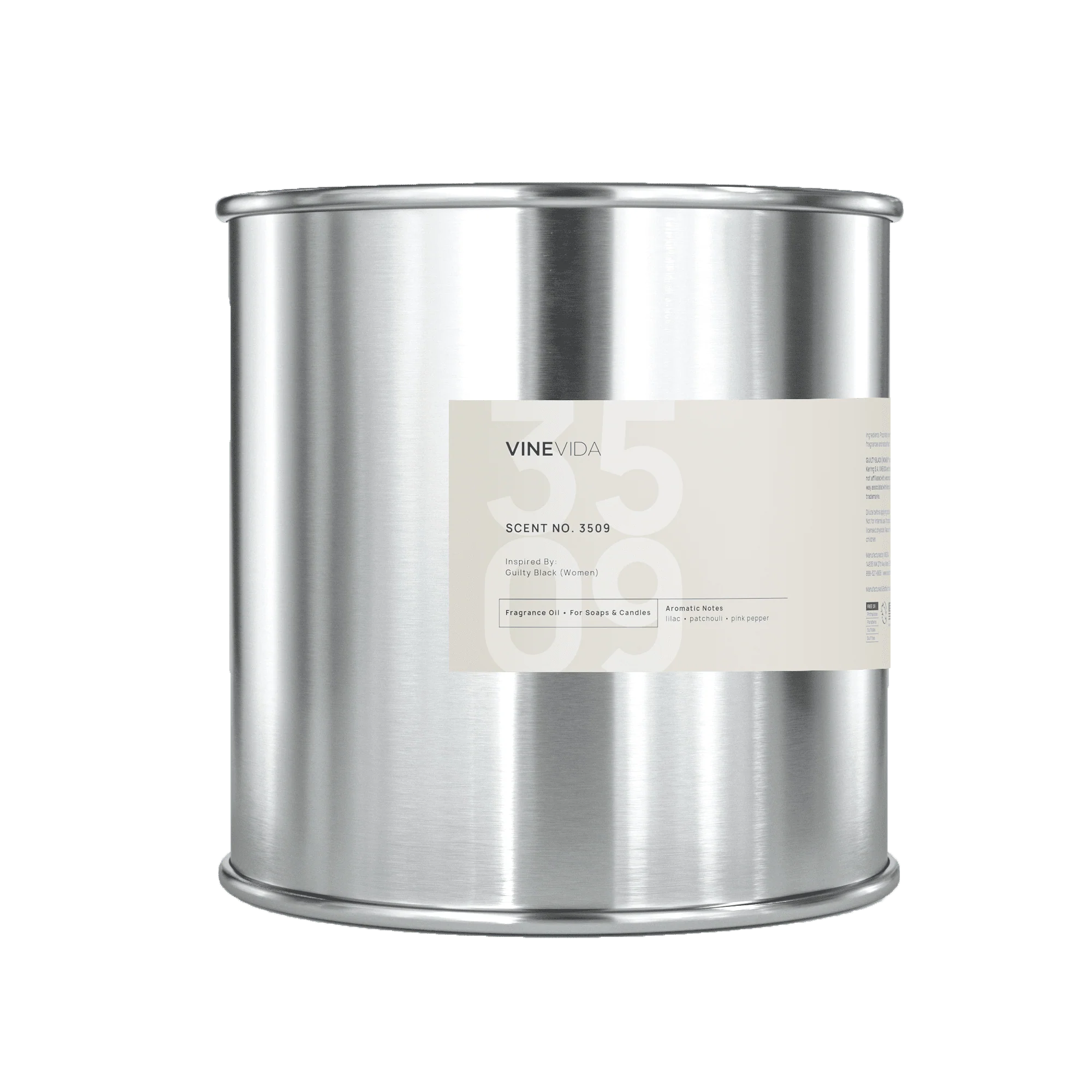 NO. 3509 Fragrance Oil for Soaps & Candles - Inspired by: Guilty Black (Women) by Gucci - Image 6