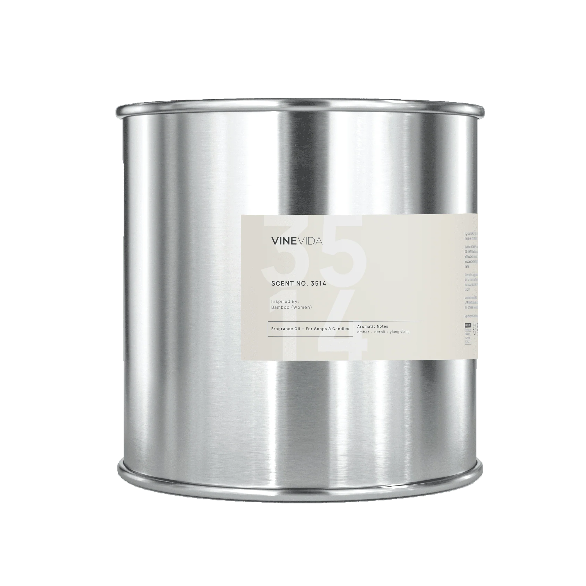 NO. 3514 Fragrance Oil for Soaps & Candles - Inspired by: Bamboo (Women) by Gucci - Image 6