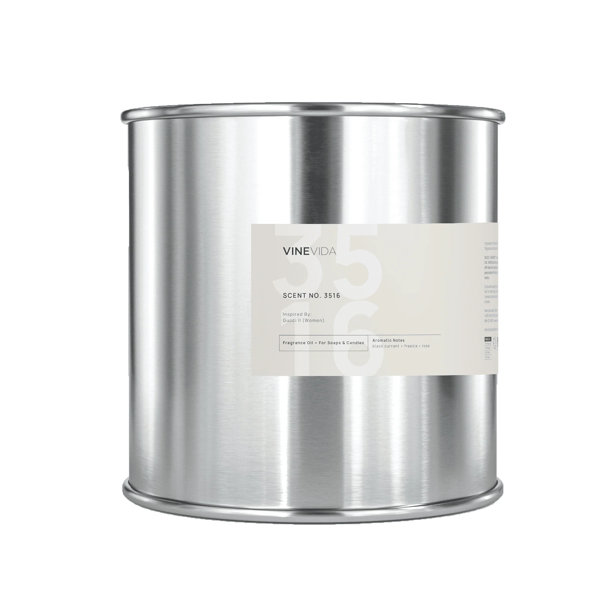 NO. 3516 Fragrance Oil for Soaps & Candles - Inspired by: Gucci II (Women) by Gucci - Image 6