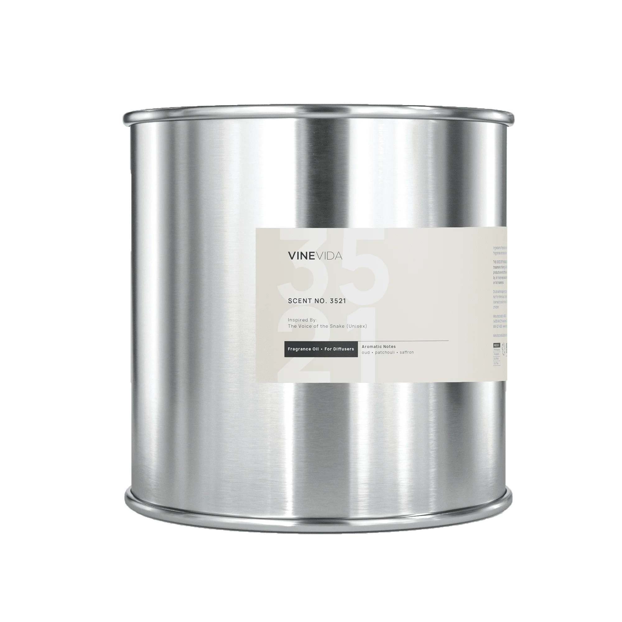 NO. 3521 Fragrance Oil for Cold Air Diffusers - Inspired by: The Voice of the Snake (Unisex) by Gucci - Image 5
