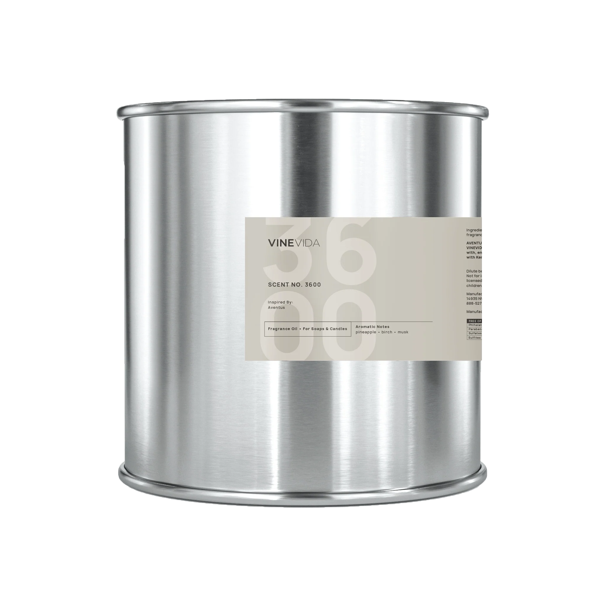 NO. 3600 Fragrance Oil for Soaps & Candles - Inspired by: Aventus by Creed - Image 5