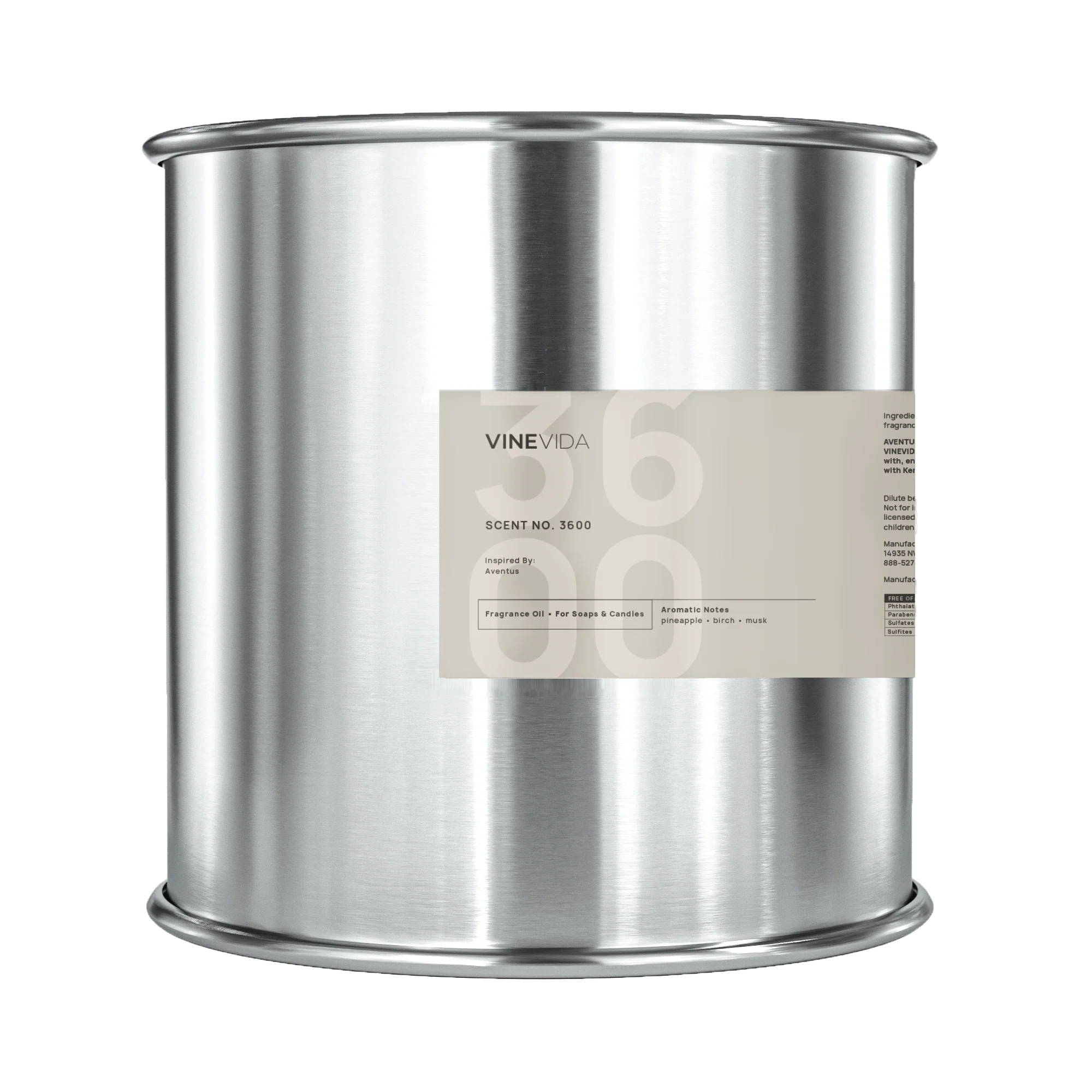 NO. 3600 Fragrance Oil for Soaps & Candles - Inspired by: Aventus by Creed - Image 6