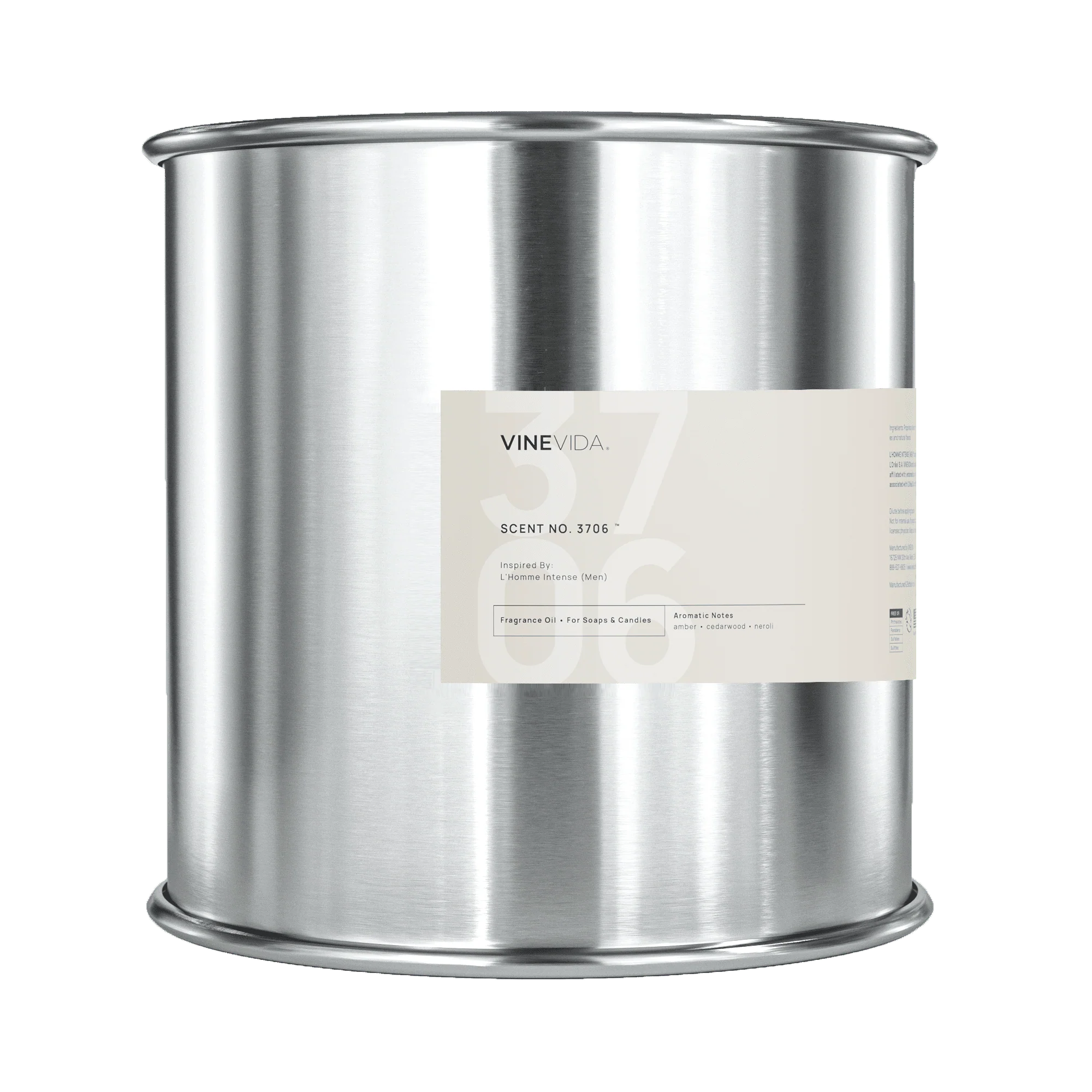 NO. 3706 Fragrance Oil for Soaps & Candles - Inspired by: L'Homme Intense (Men) by Yves Saint Laurent - Image 7